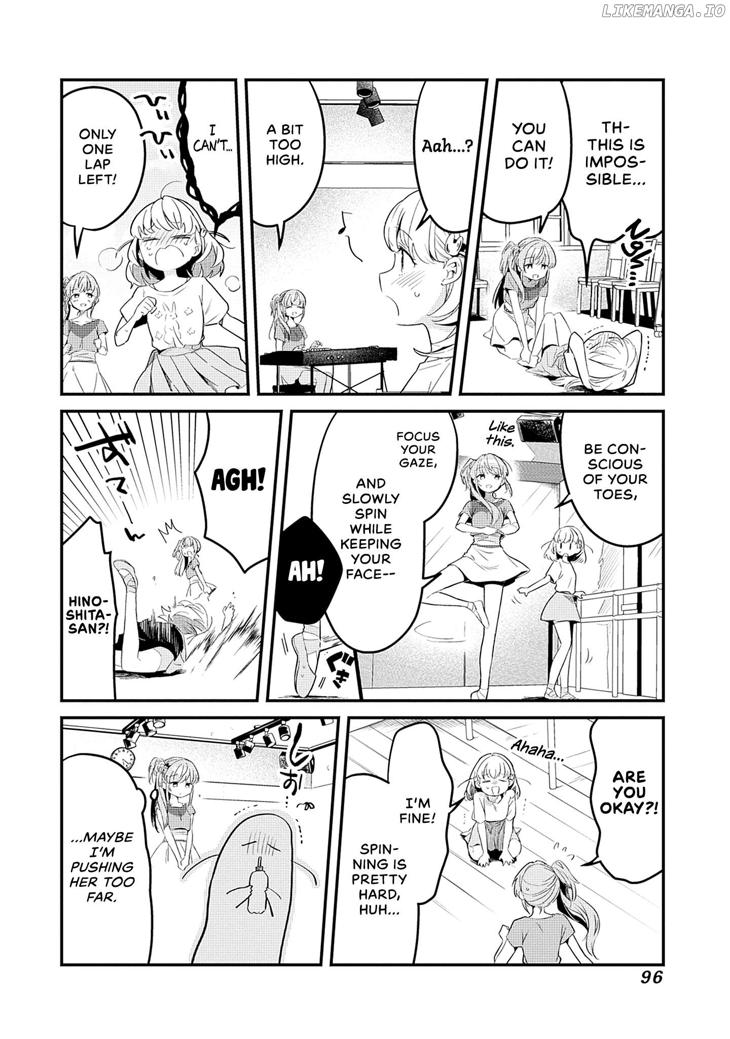 Love Live! Flowers – Hasunosora Girls’ High School Idol Club – Chapter 3 - page 12