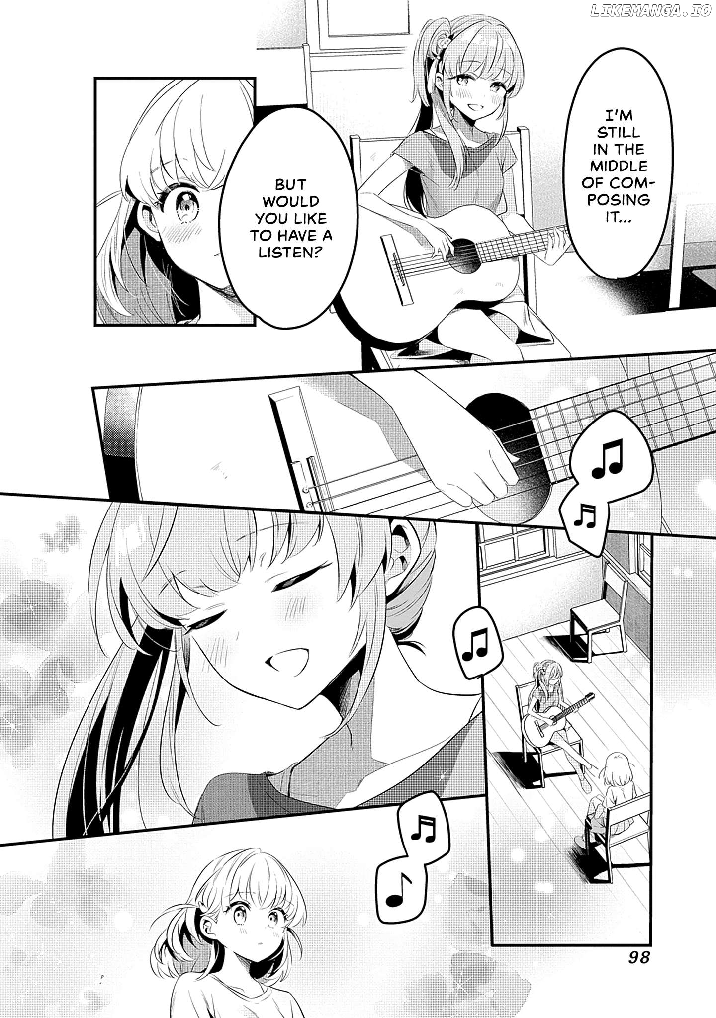 Love Live! Flowers – Hasunosora Girls’ High School Idol Club – Chapter 3 - page 14