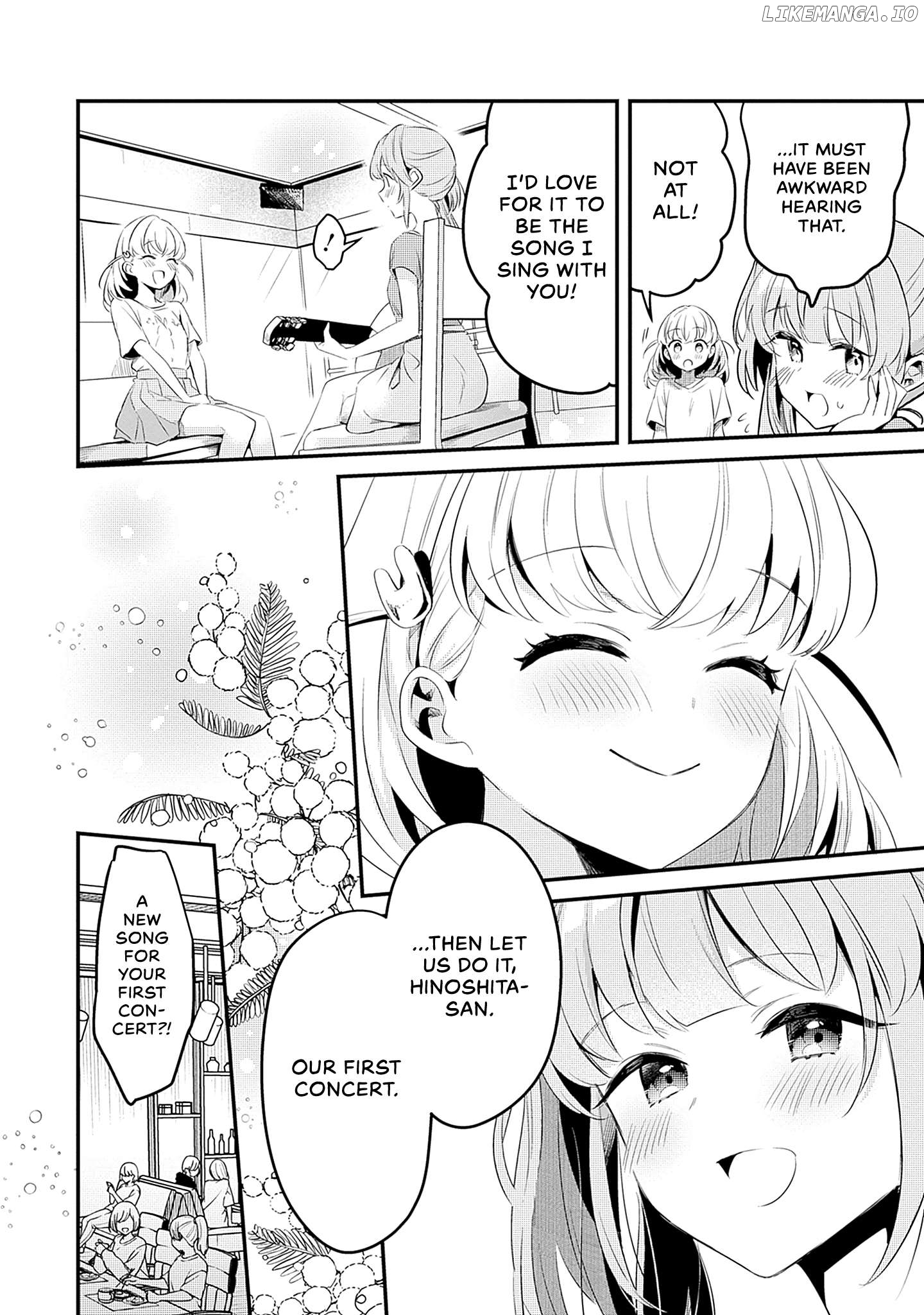 Love Live! Flowers – Hasunosora Girls’ High School Idol Club – Chapter 3 - page 16