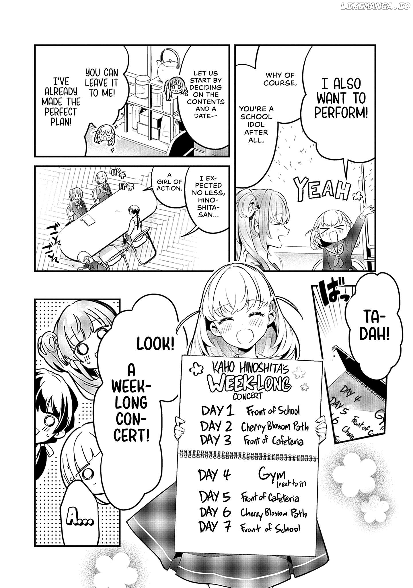 Love Live! Flowers – Hasunosora Girls’ High School Idol Club – Chapter 3 - page 2