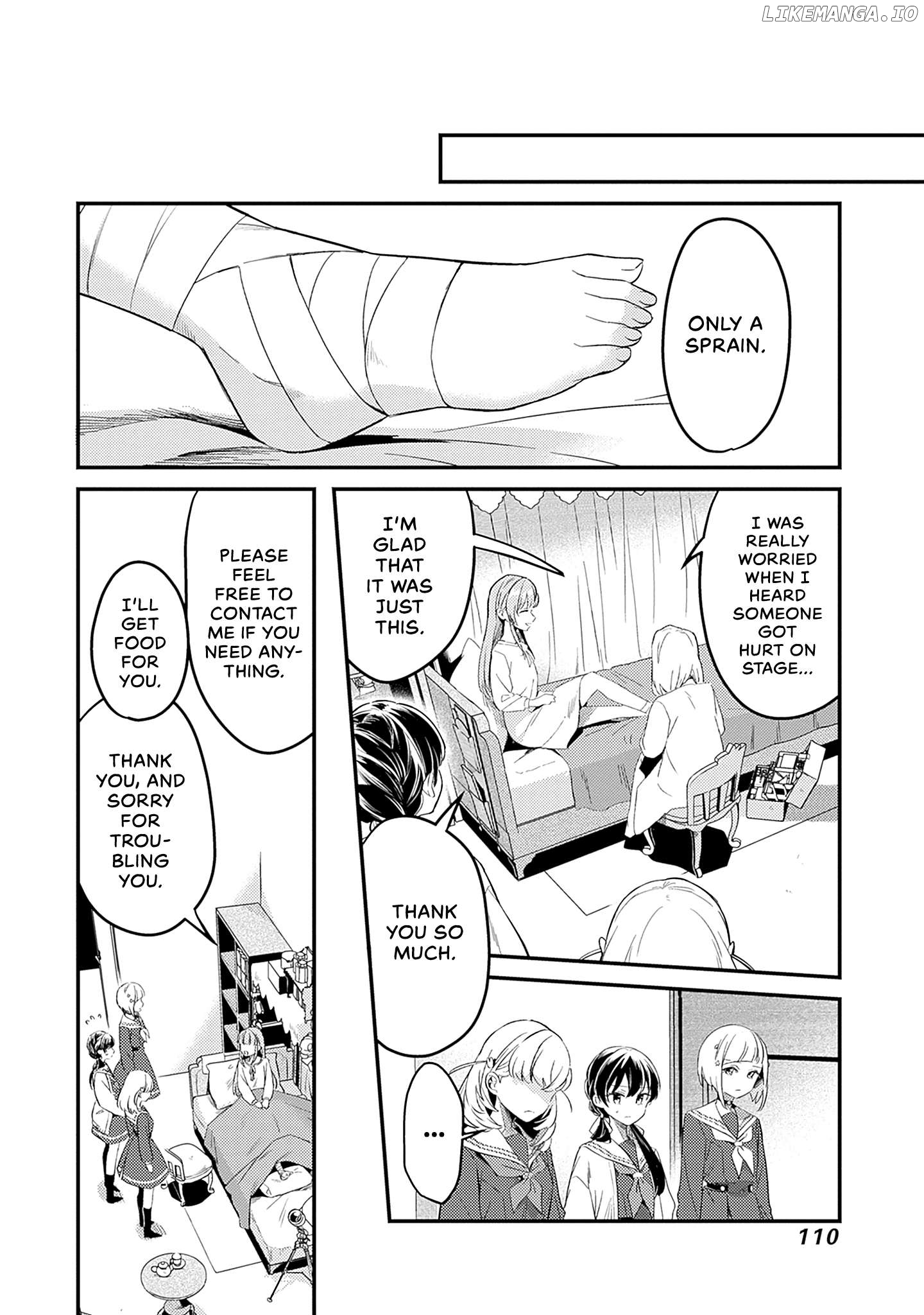 Love Live! Flowers – Hasunosora Girls’ High School Idol Club – Chapter 3 - page 26