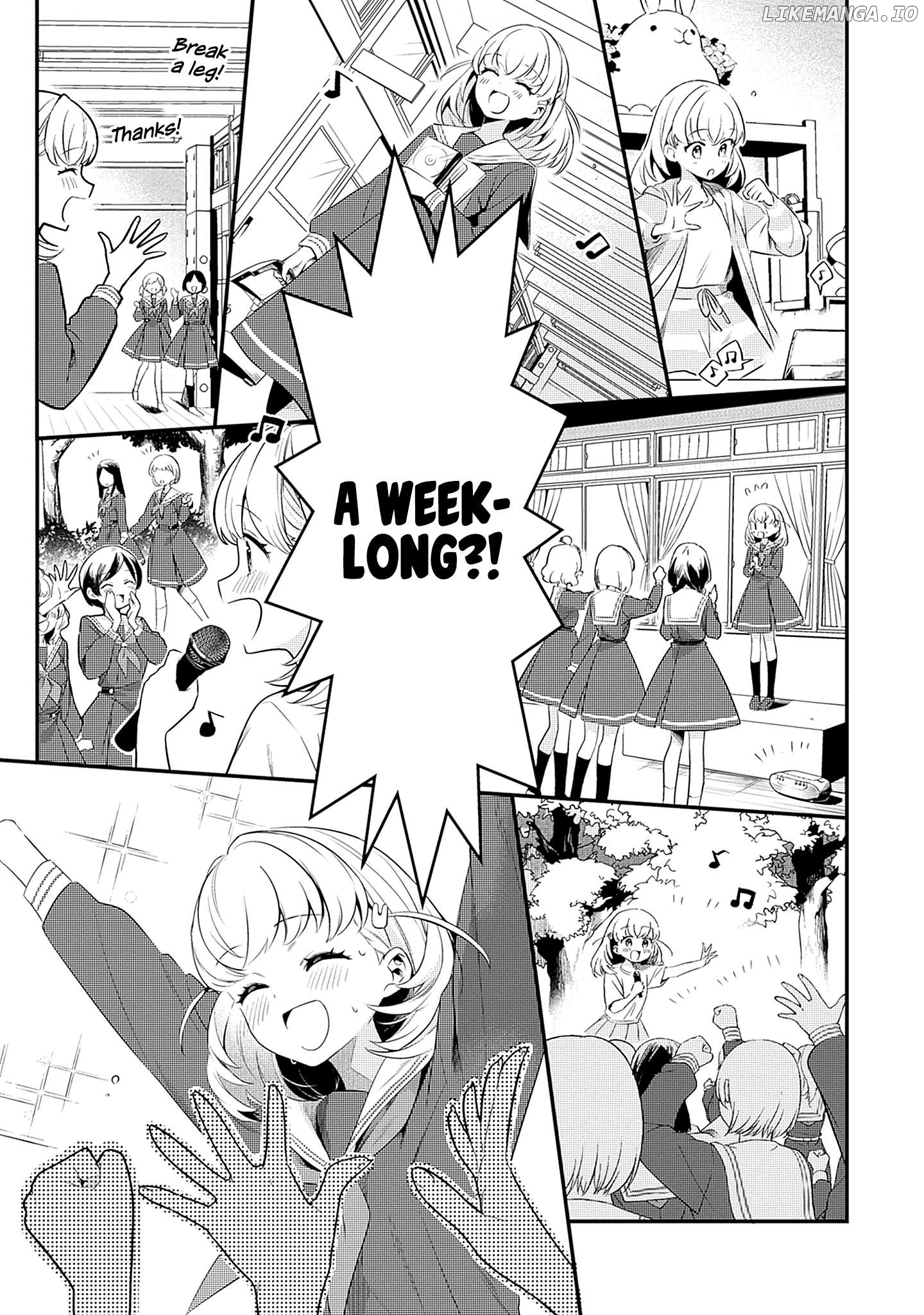 Love Live! Flowers – Hasunosora Girls’ High School Idol Club – Chapter 3 - page 3