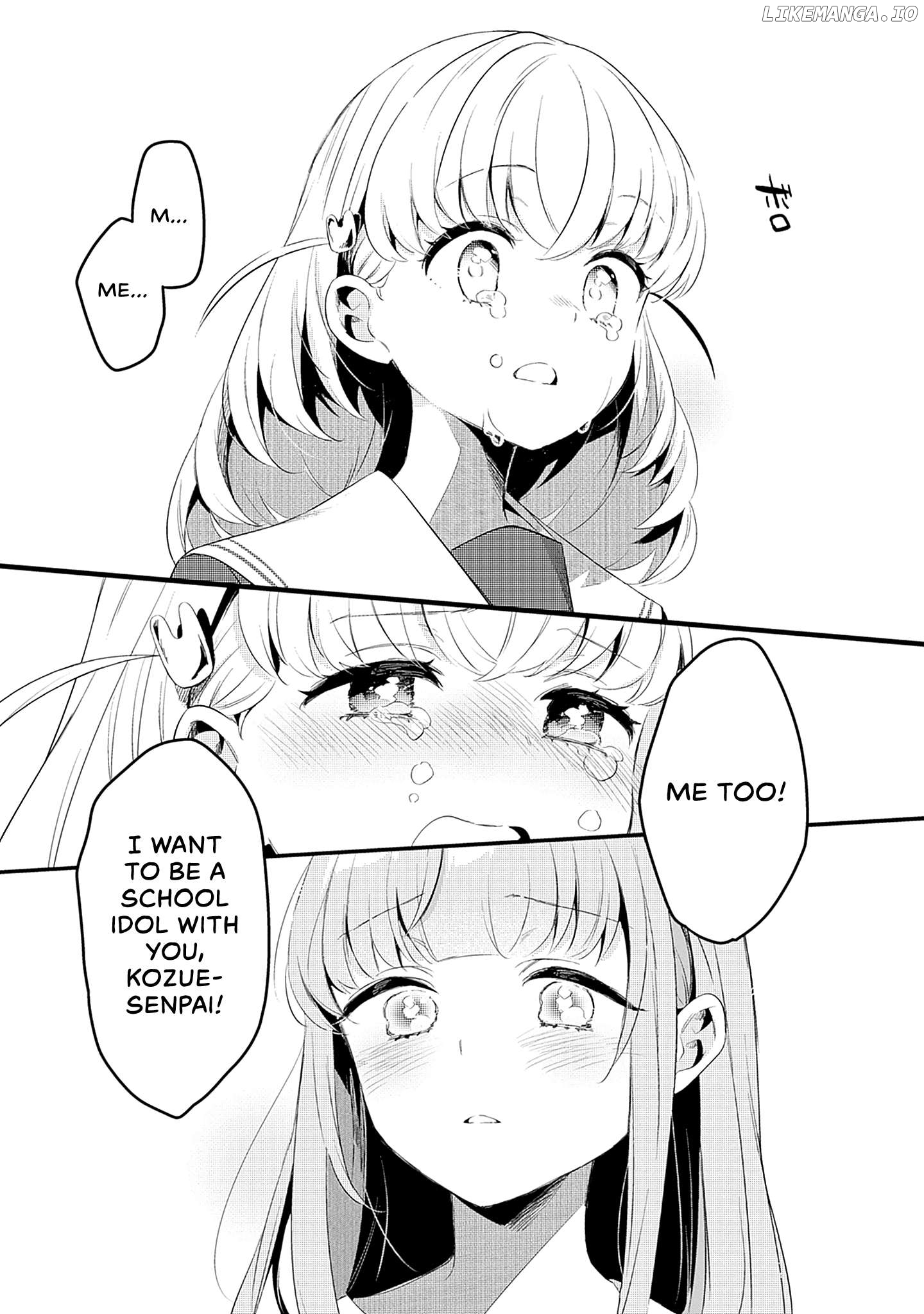 Love Live! Flowers – Hasunosora Girls’ High School Idol Club – Chapter 3 - page 37