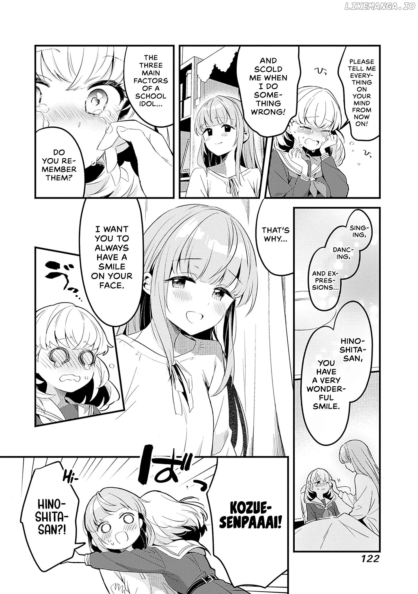 Love Live! Flowers – Hasunosora Girls’ High School Idol Club – Chapter 3 - page 38