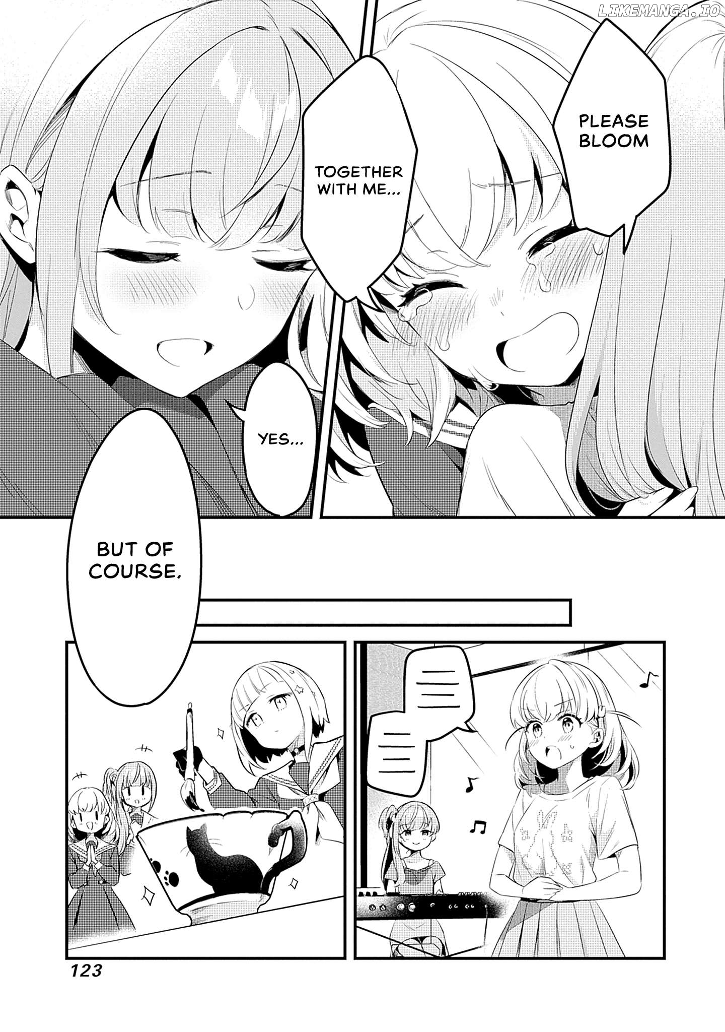 Love Live! Flowers – Hasunosora Girls’ High School Idol Club – Chapter 3 - page 39