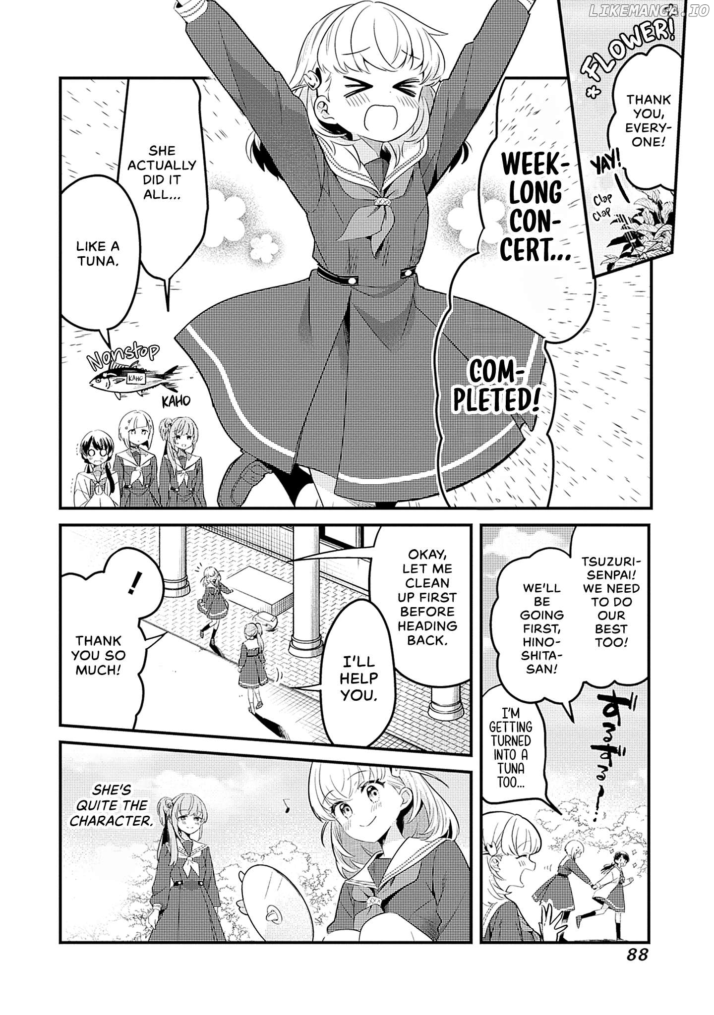 Love Live! Flowers – Hasunosora Girls’ High School Idol Club – Chapter 3 - page 4