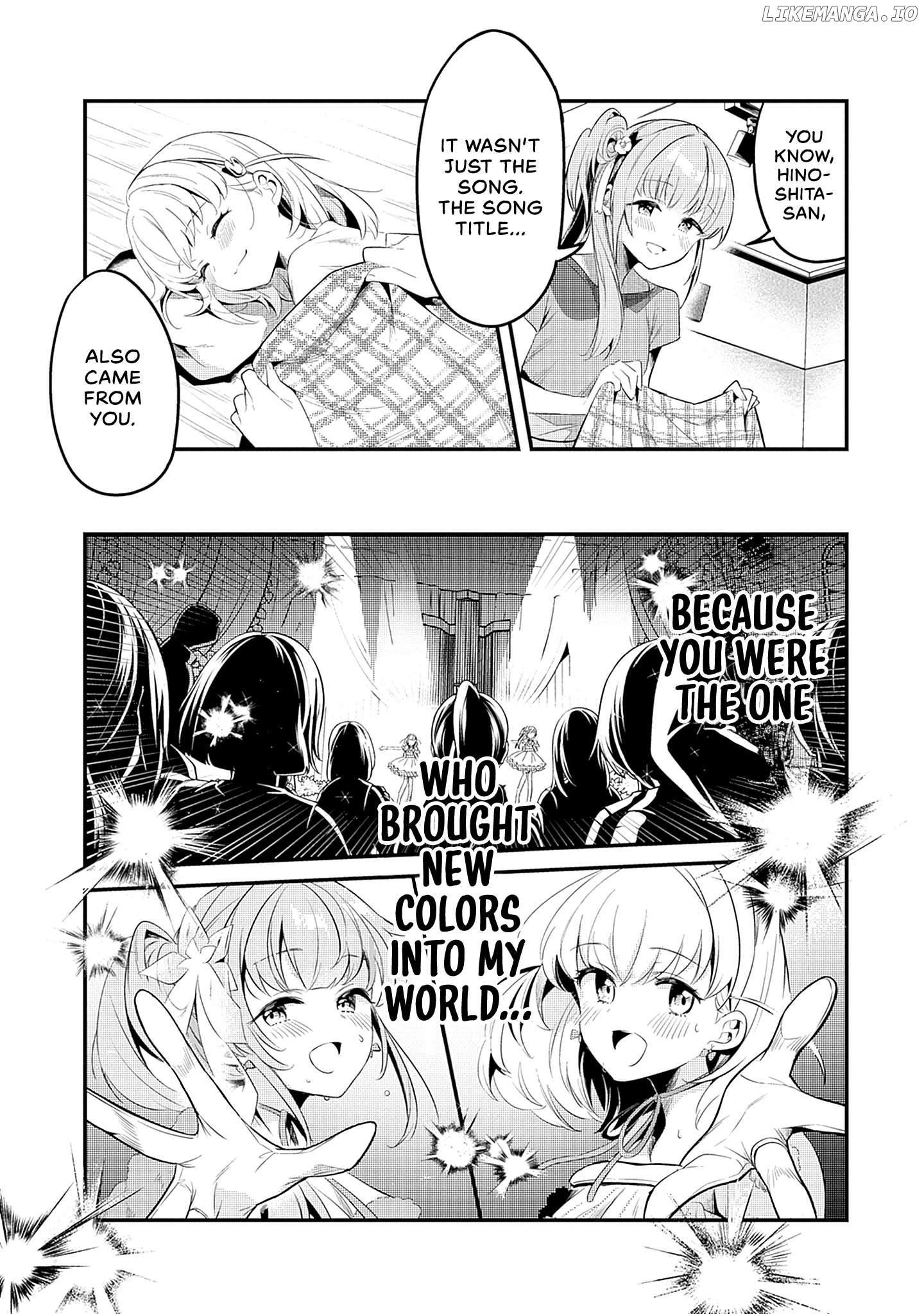 Love Live! Flowers – Hasunosora Girls’ High School Idol Club – Chapter 3 - page 41