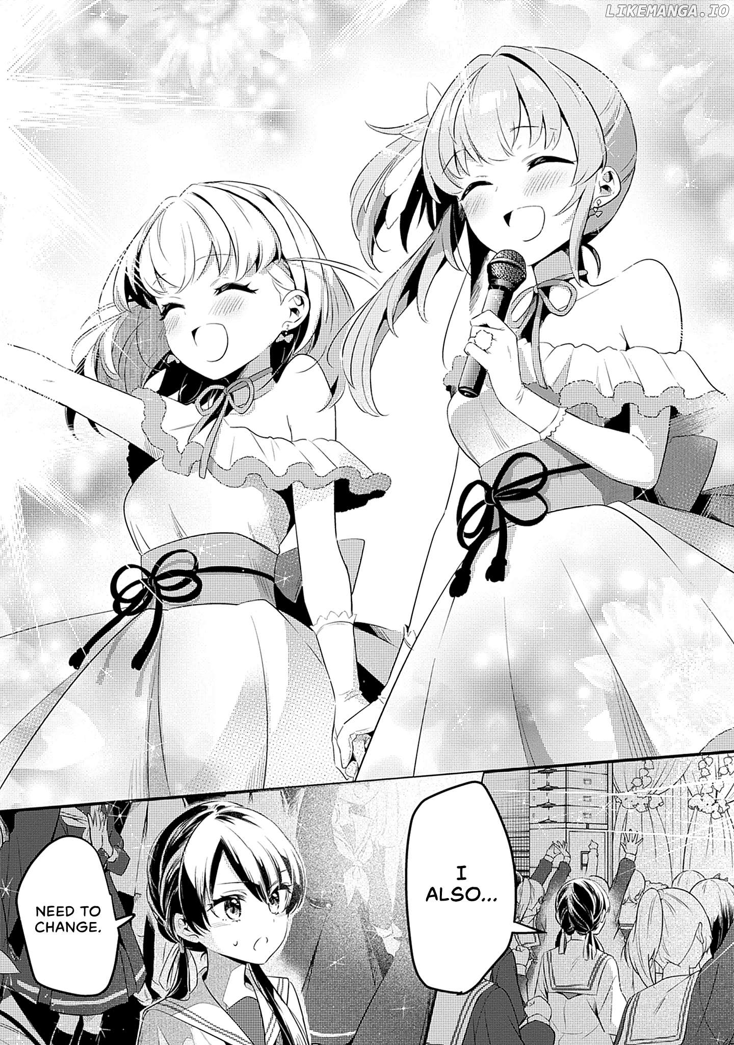 Love Live! Flowers – Hasunosora Girls’ High School Idol Club – Chapter 3 - page 43