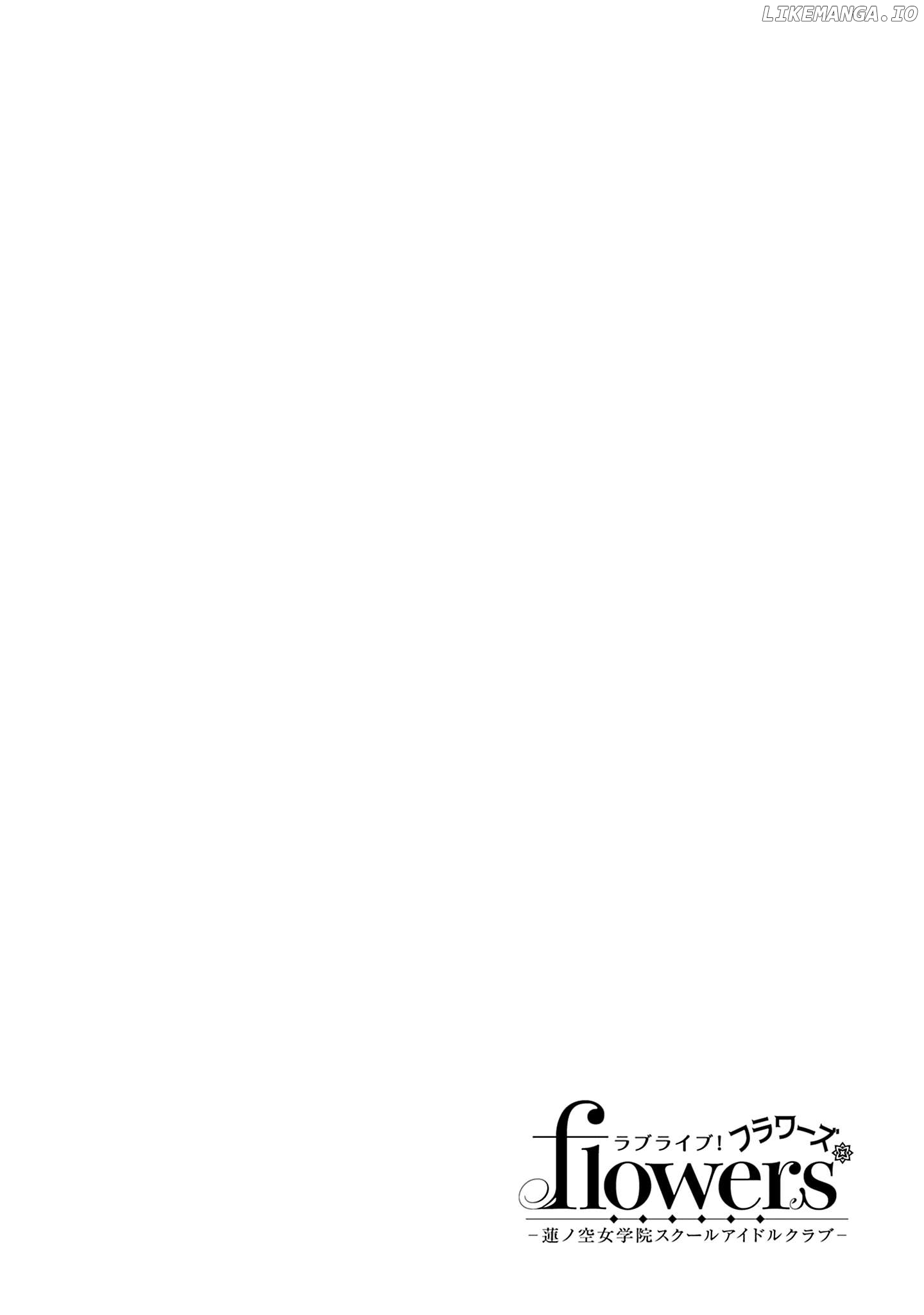 Love Live! Flowers – Hasunosora Girls’ High School Idol Club – Chapter 3 - page 44