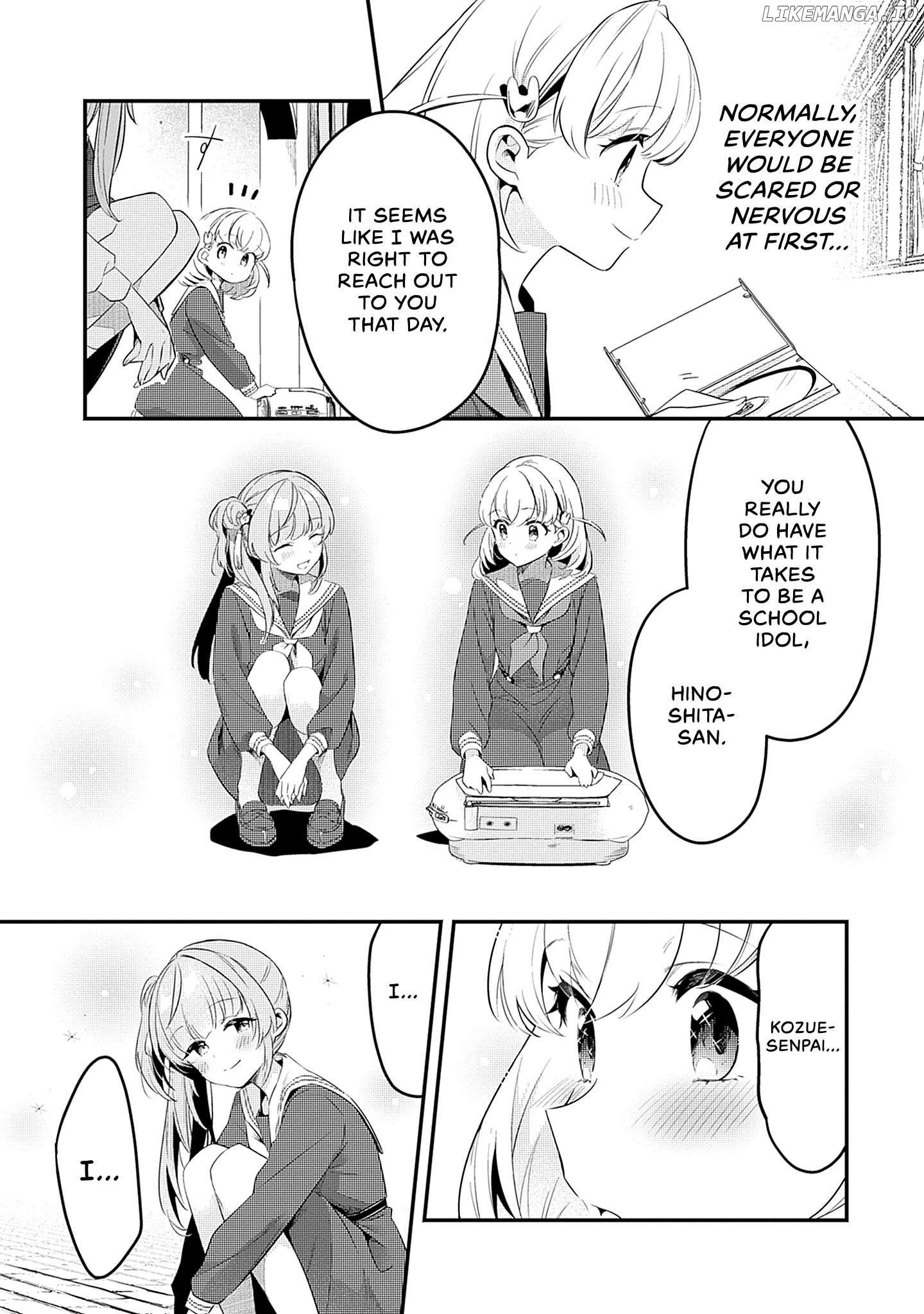 Love Live! Flowers – Hasunosora Girls’ High School Idol Club – Chapter 3 - page 5