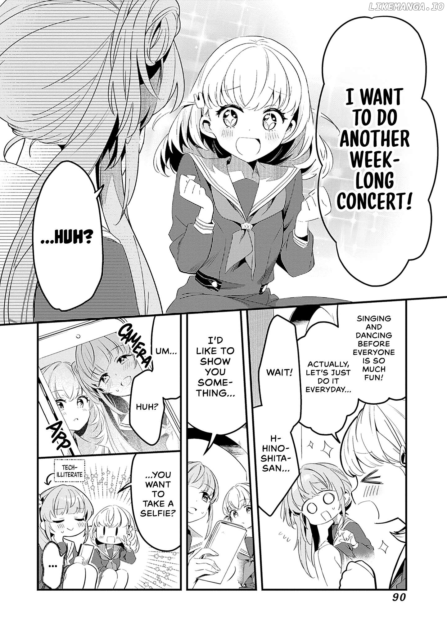 Love Live! Flowers – Hasunosora Girls’ High School Idol Club – Chapter 3 - page 6