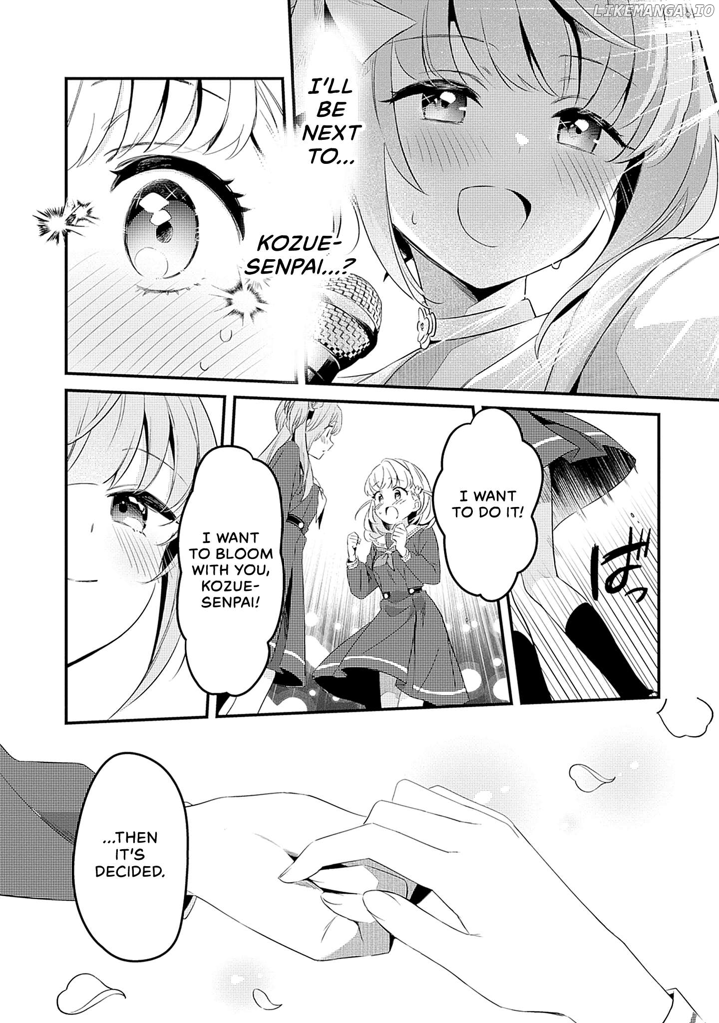 Love Live! Flowers – Hasunosora Girls’ High School Idol Club – Chapter 3 - page 9