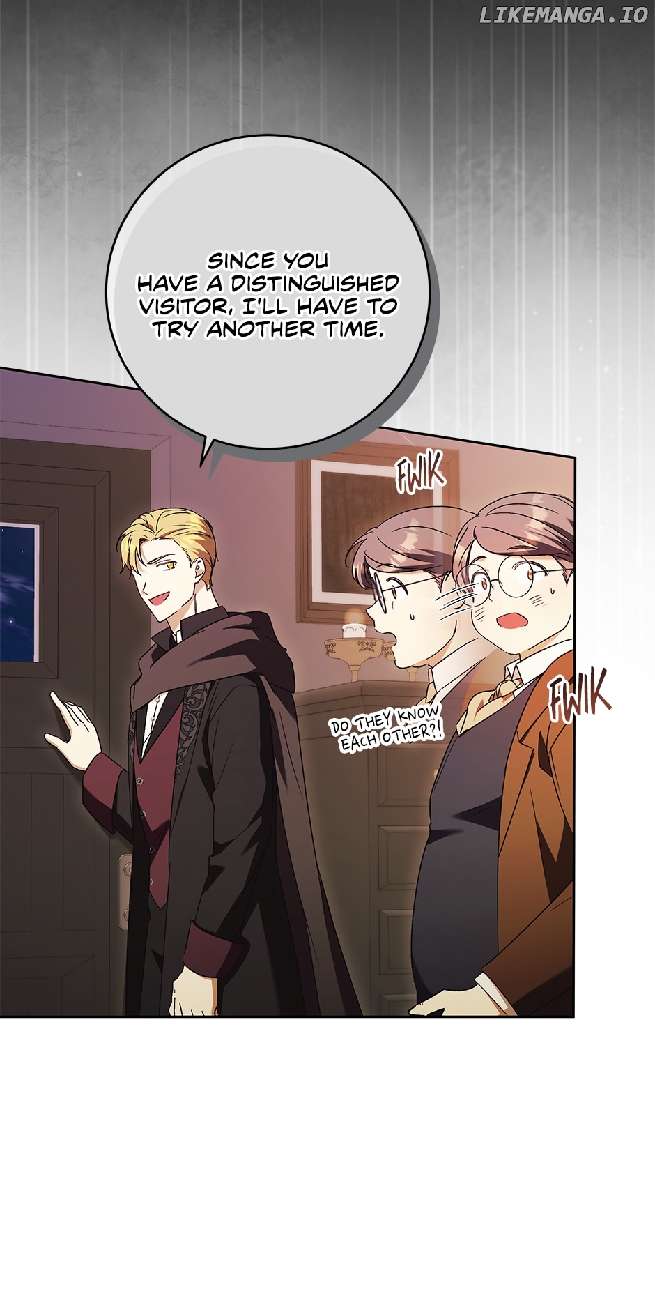 I Just Want My Happy Ending! Chapter 31 - page 3