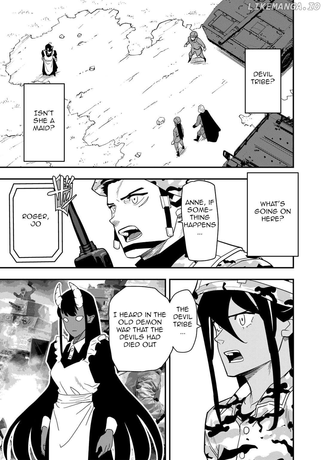 Bocchi Jieikan no Isekai Funsenki Chapter 19 - page 4