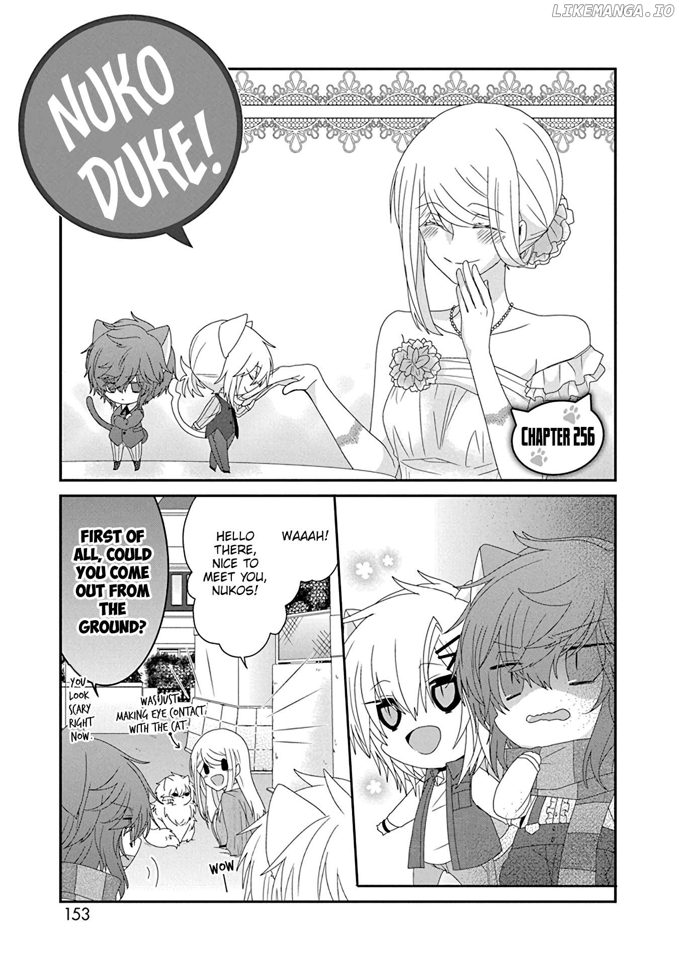 Nukoduke! - Manga Chapter 256 - page 2