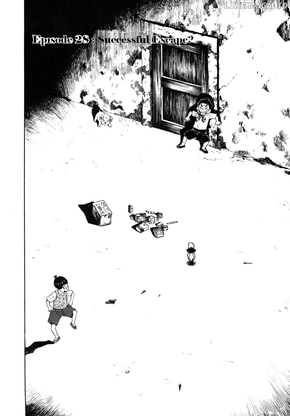 Gabai - Manga Chapter 28 - page 2