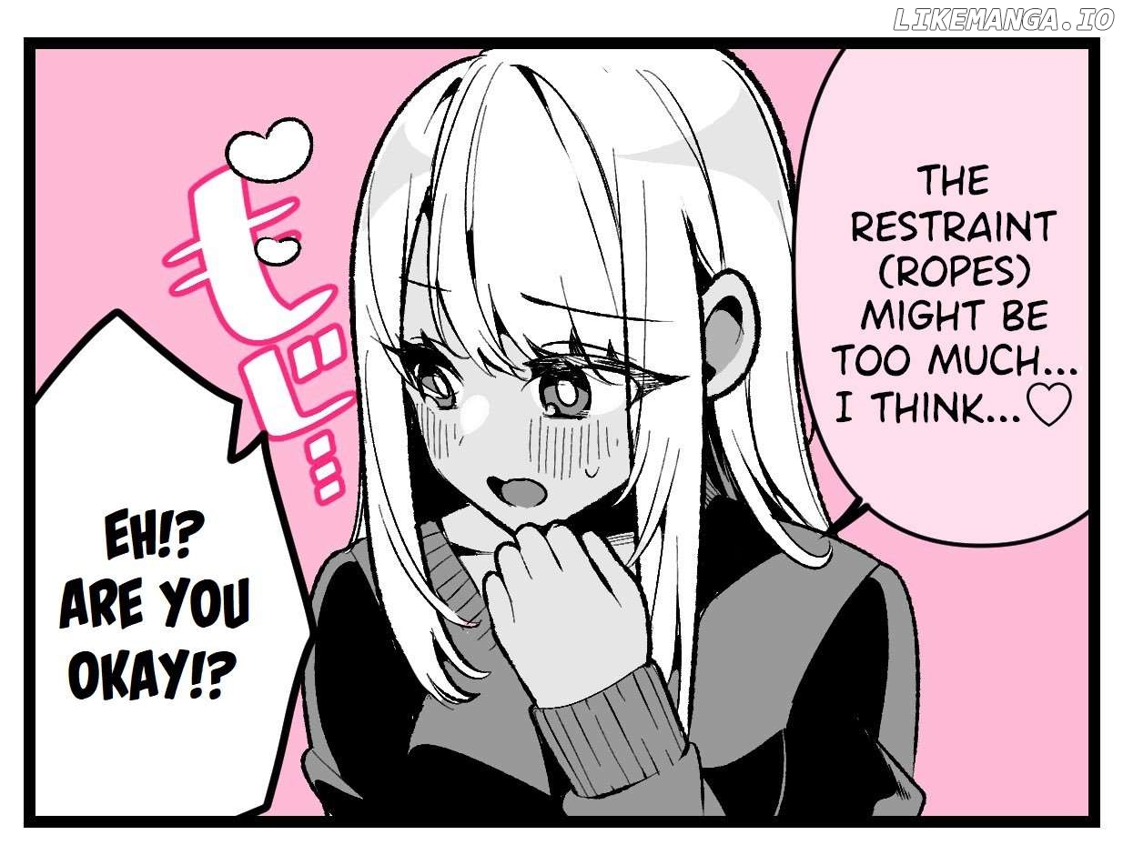 Masochist Gal Himekawa-San Chapter 28.5 - page 2