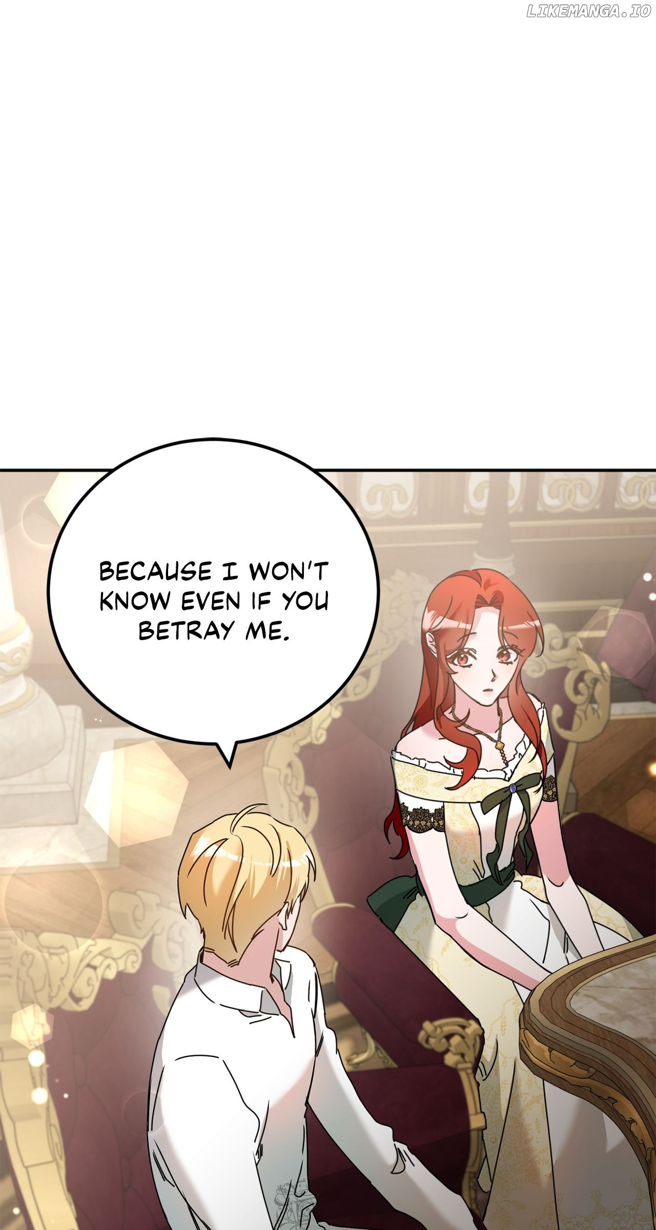 The Saintess Returns to the Emperor Chapter 35 - page 12