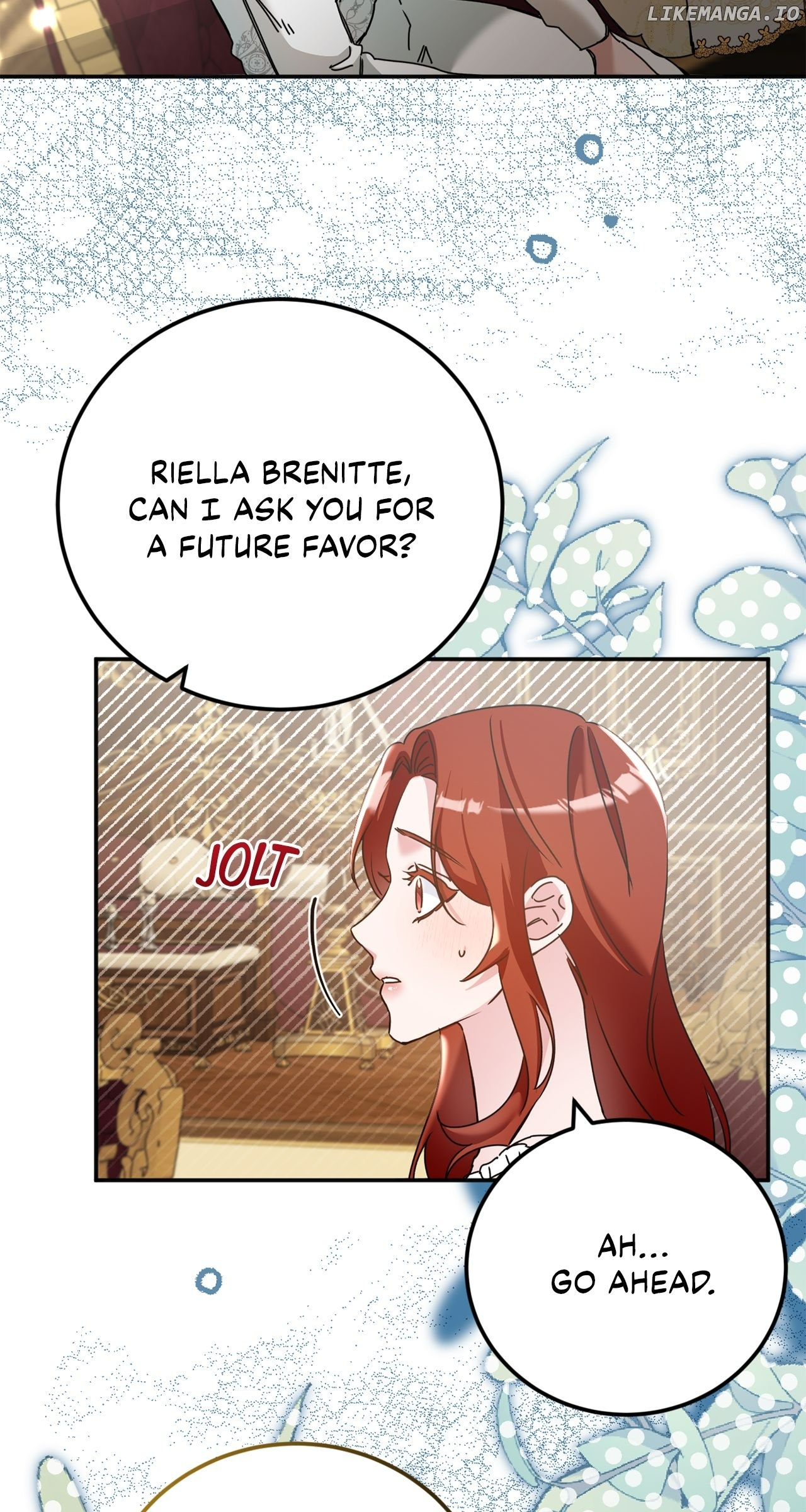 The Saintess Returns to the Emperor Chapter 35 - page 13