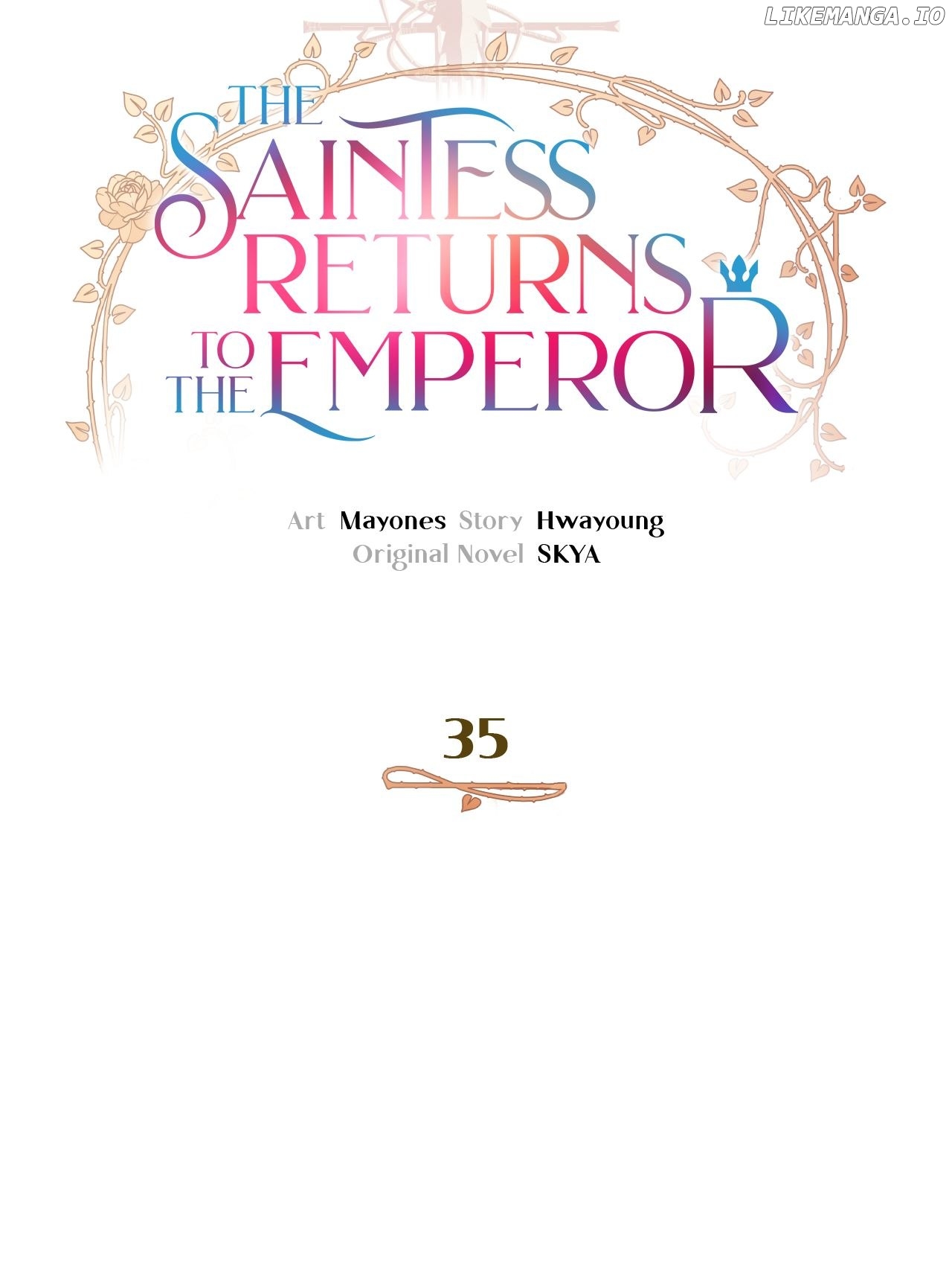 The Saintess Returns to the Emperor Chapter 35 - page 26