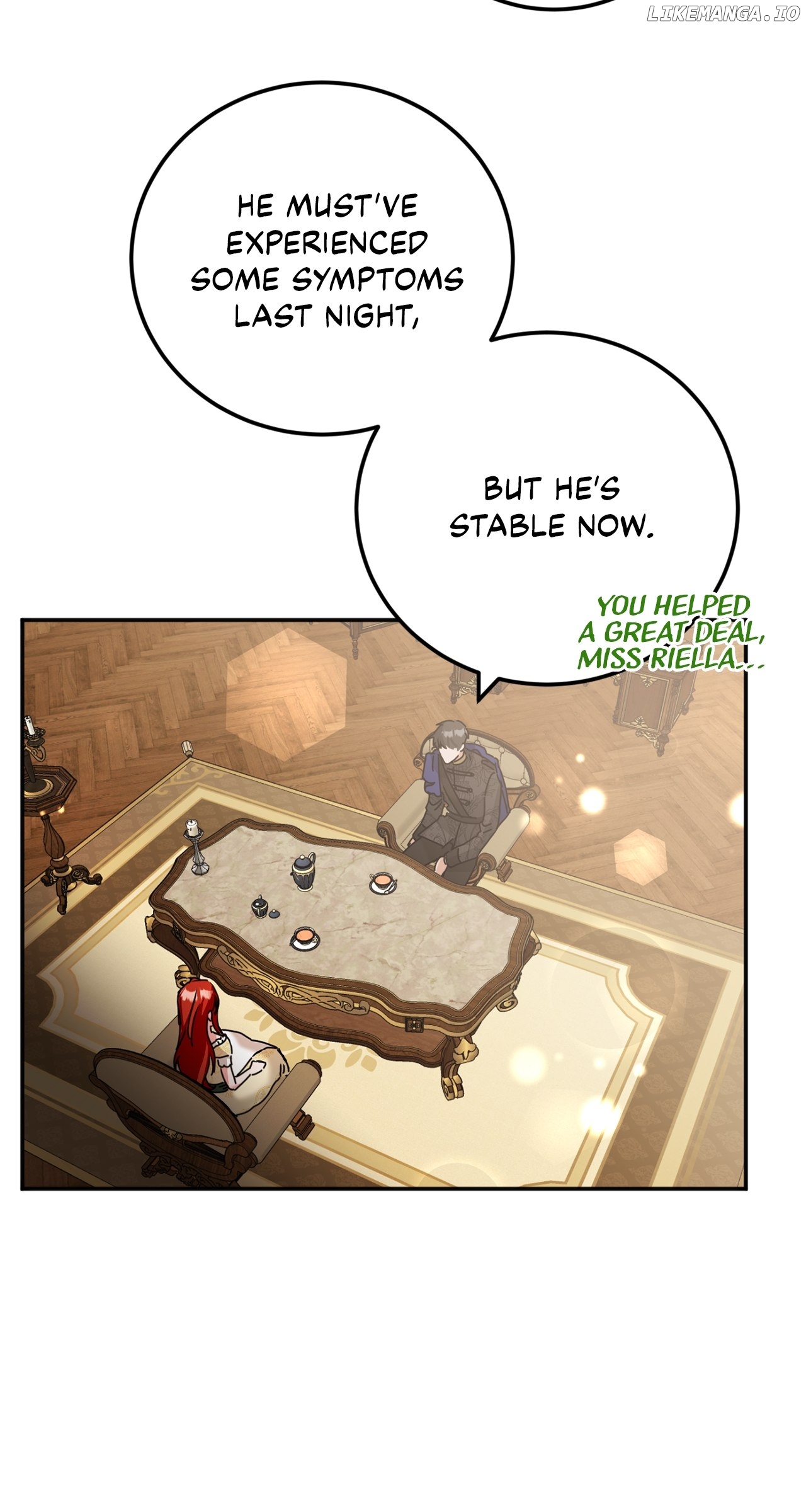 The Saintess Returns to the Emperor Chapter 35 - page 28