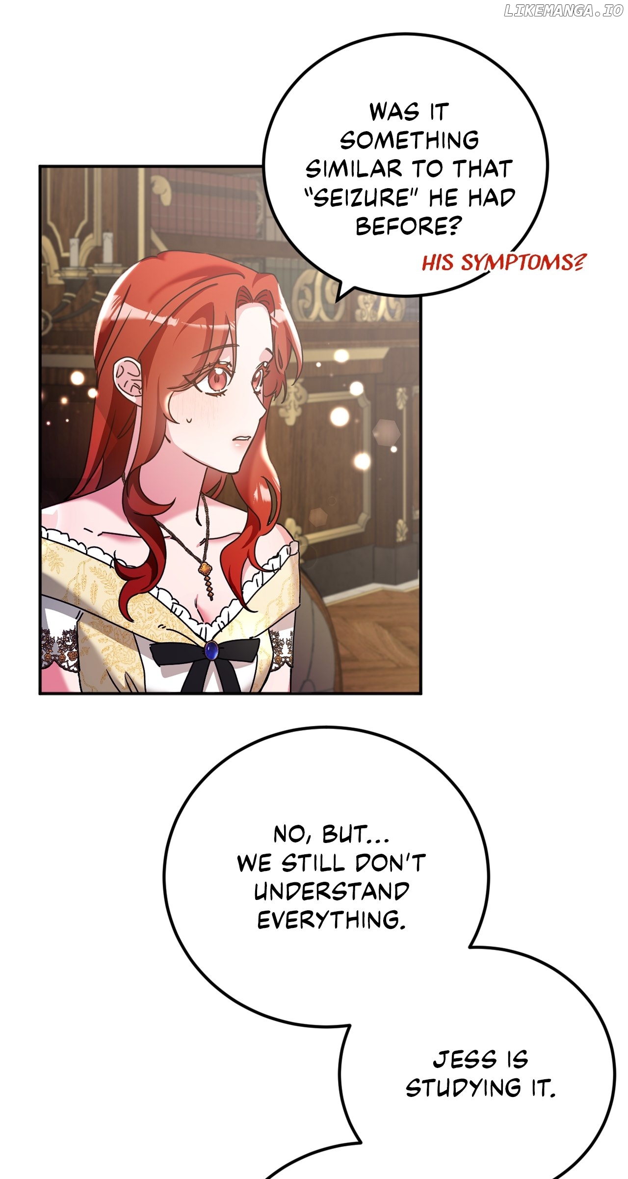 The Saintess Returns to the Emperor Chapter 35 - page 29