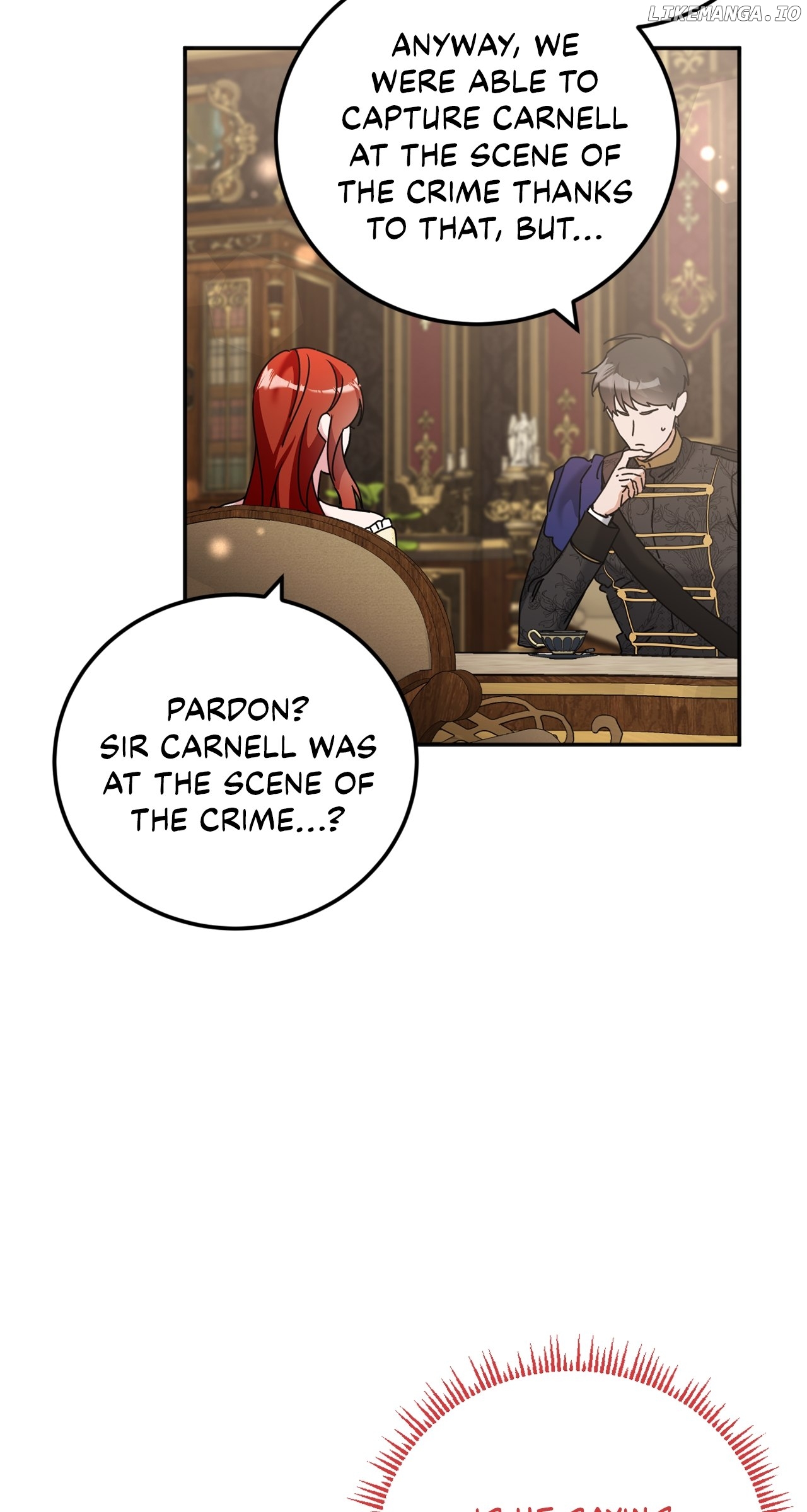 The Saintess Returns to the Emperor Chapter 35 - page 30