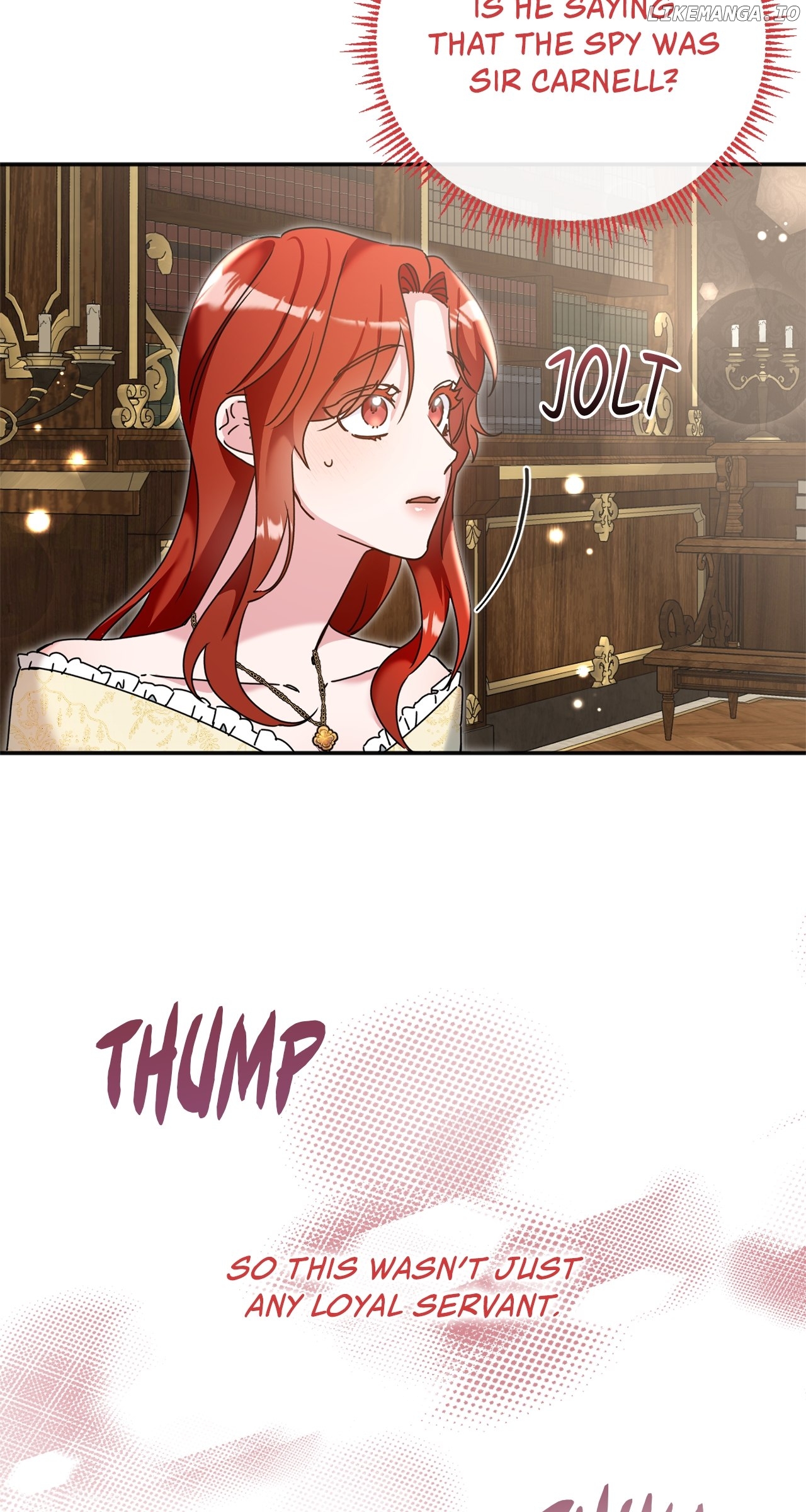 The Saintess Returns to the Emperor Chapter 35 - page 31