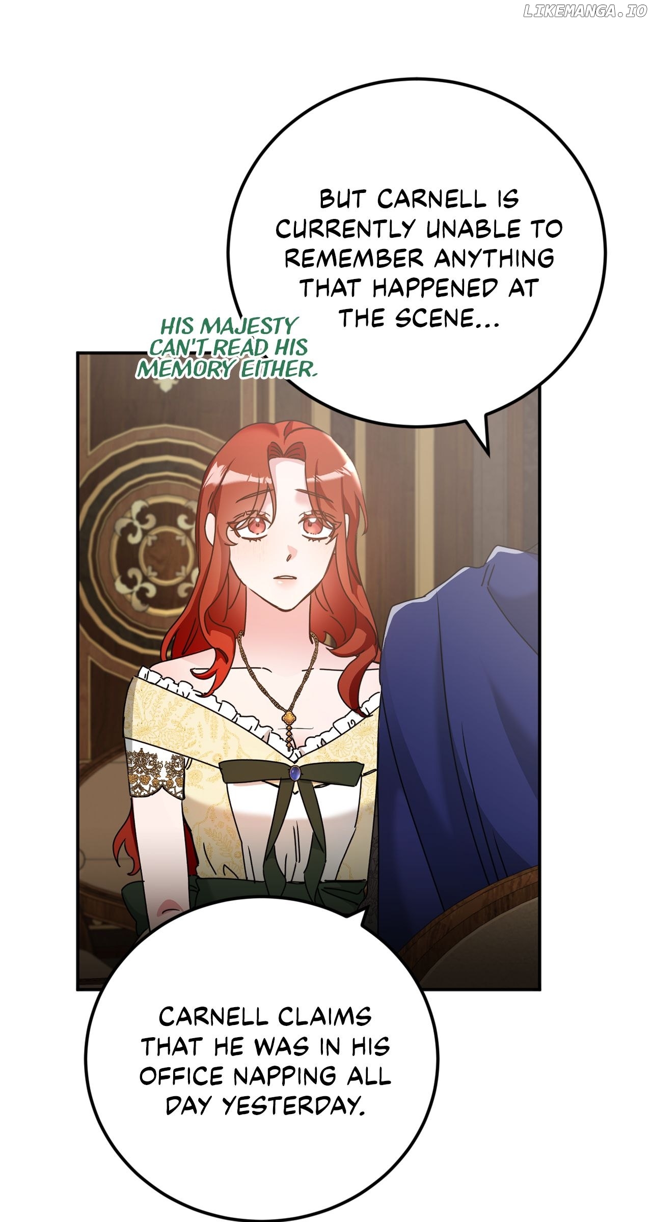 The Saintess Returns to the Emperor Chapter 35 - page 35