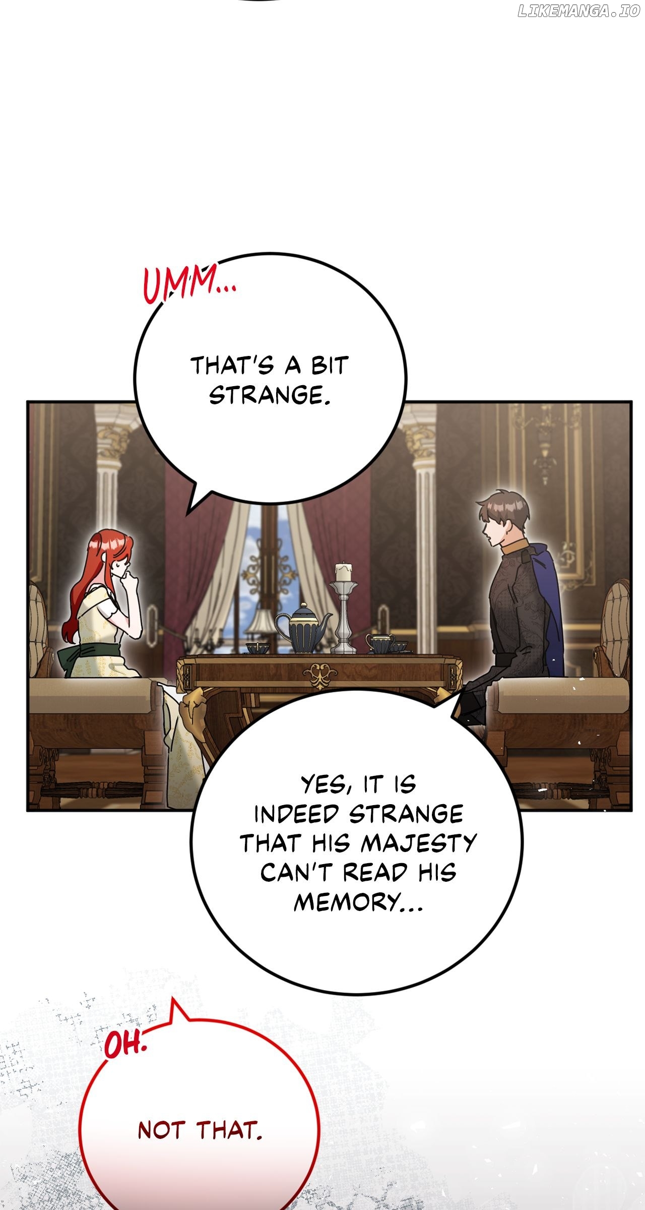 The Saintess Returns to the Emperor Chapter 35 - page 36