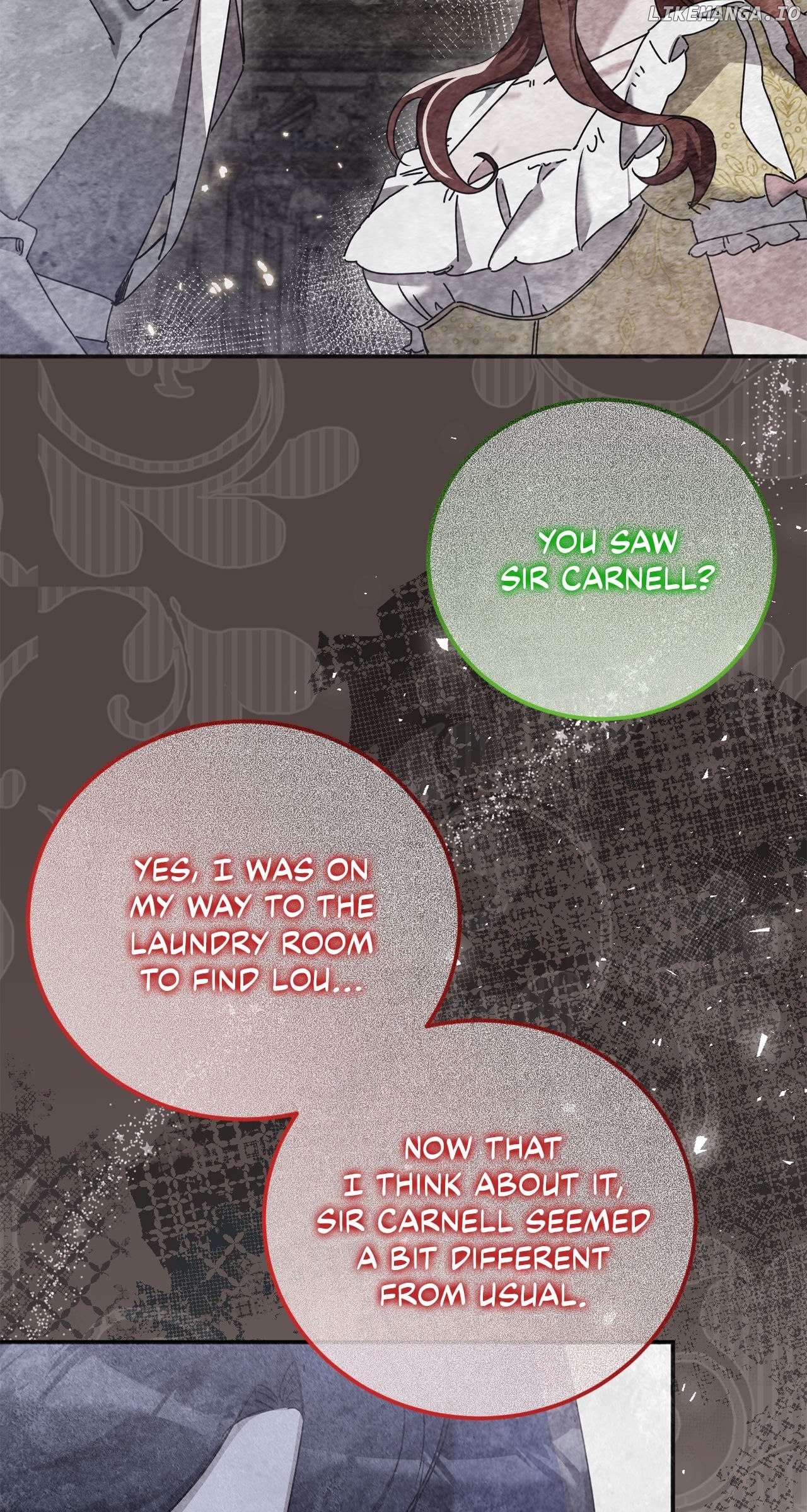 The Saintess Returns to the Emperor Chapter 35 - page 38