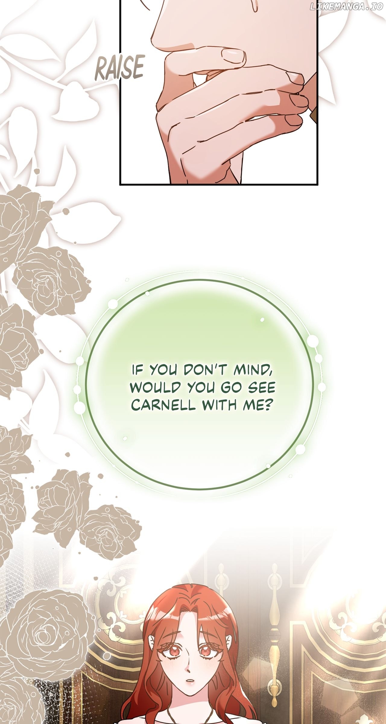 The Saintess Returns to the Emperor Chapter 35 - page 42