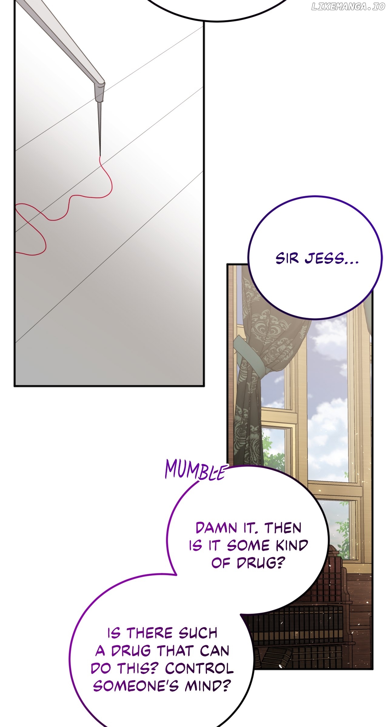 The Saintess Returns to the Emperor Chapter 35 - page 45