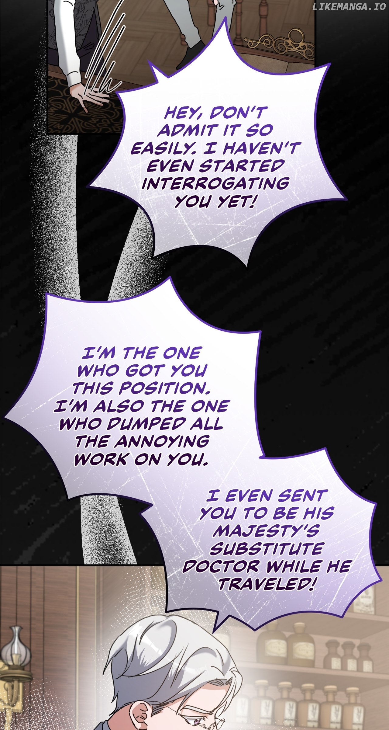 The Saintess Returns to the Emperor Chapter 35 - page 47