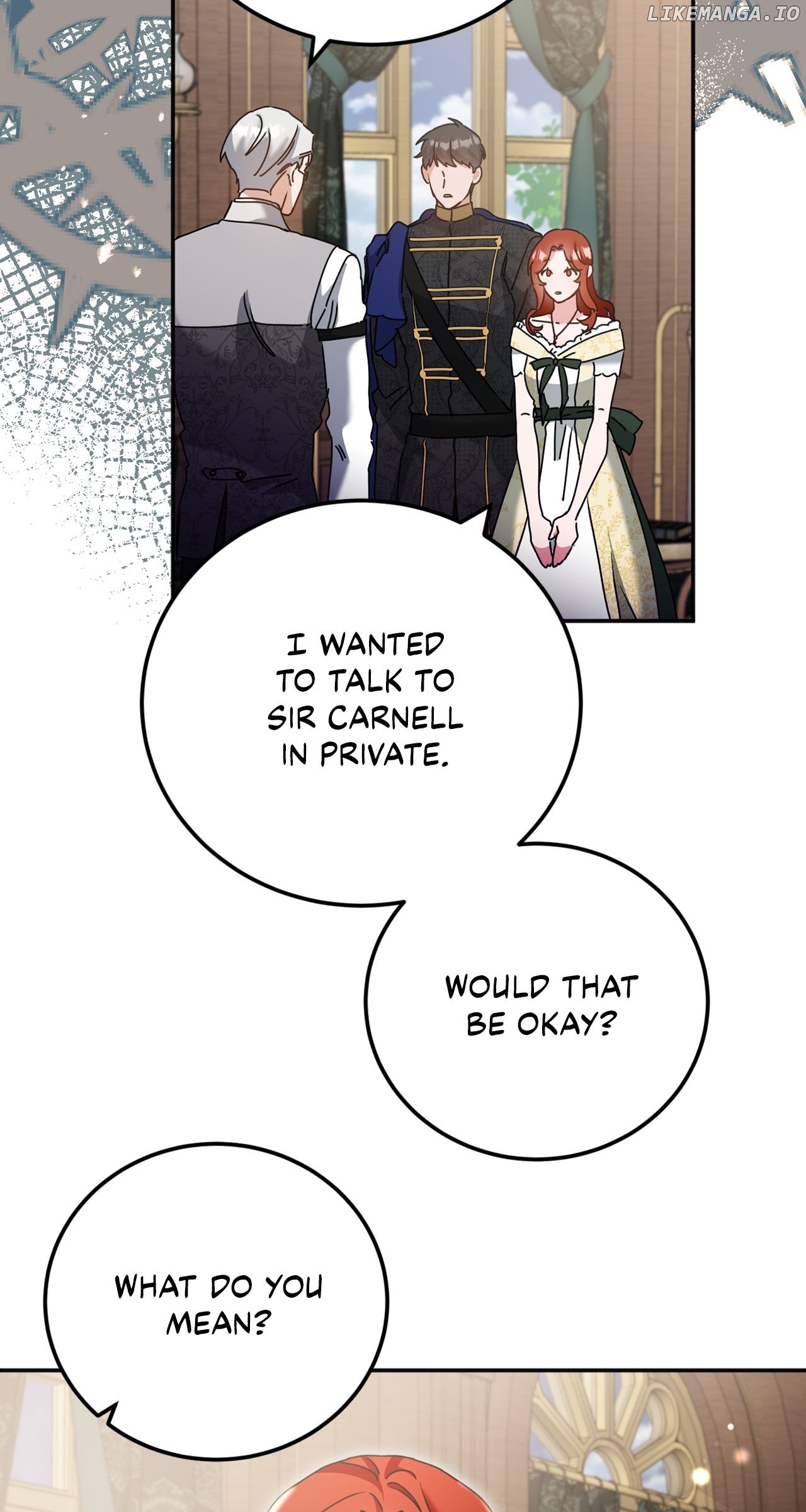 The Saintess Returns to the Emperor Chapter 35 - page 56