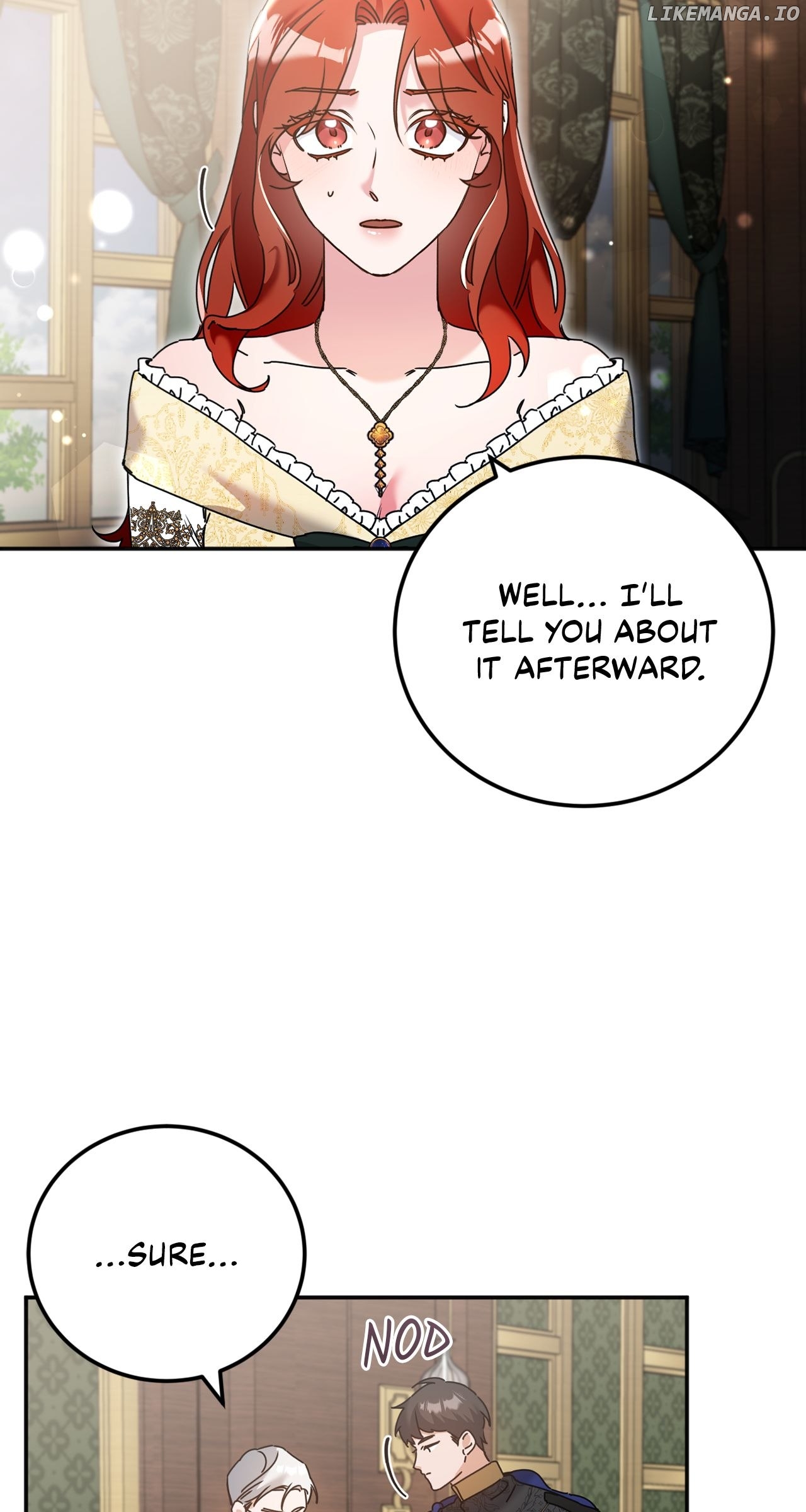 The Saintess Returns to the Emperor Chapter 35 - page 57