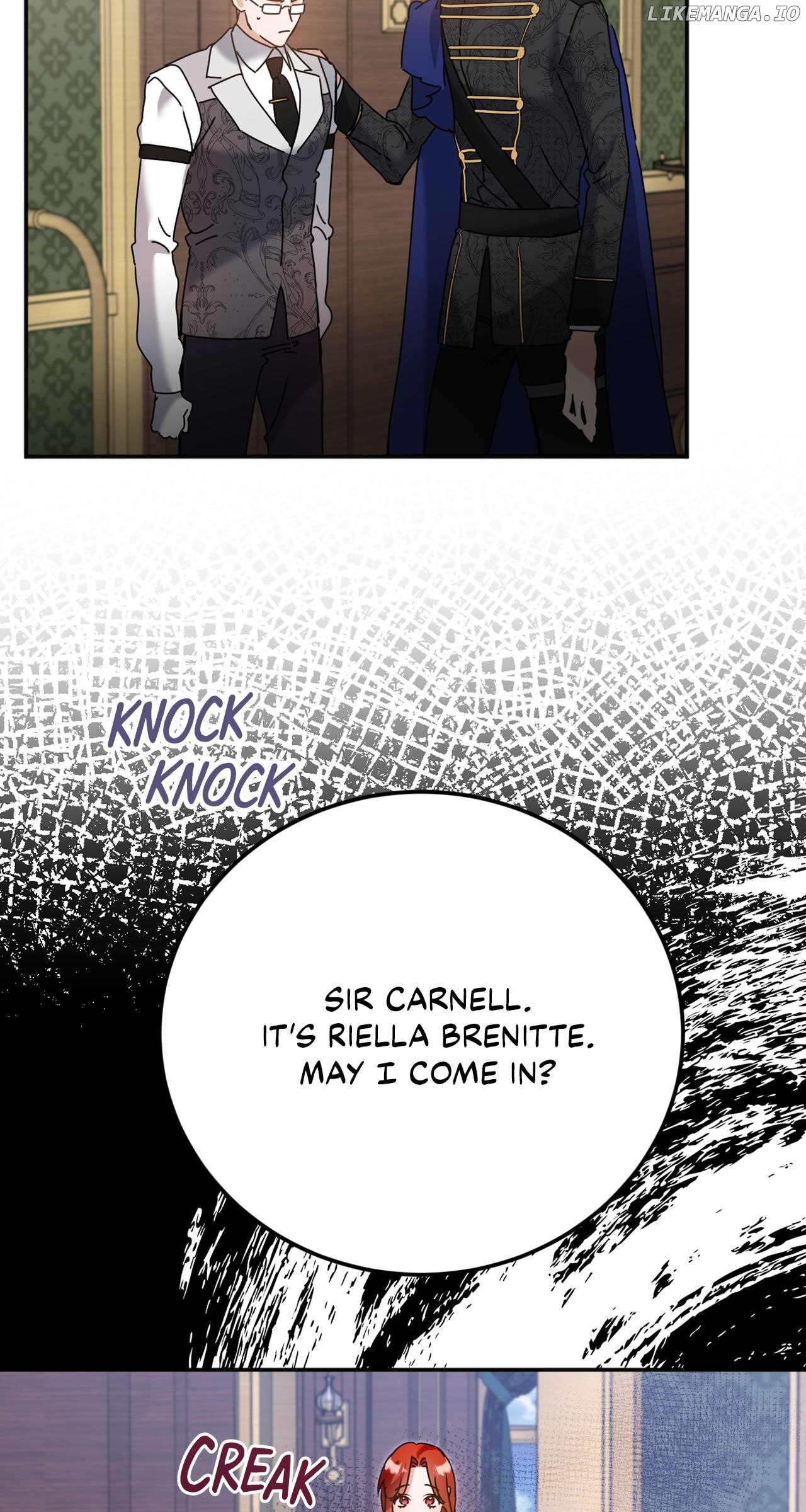 The Saintess Returns to the Emperor Chapter 35 - page 58