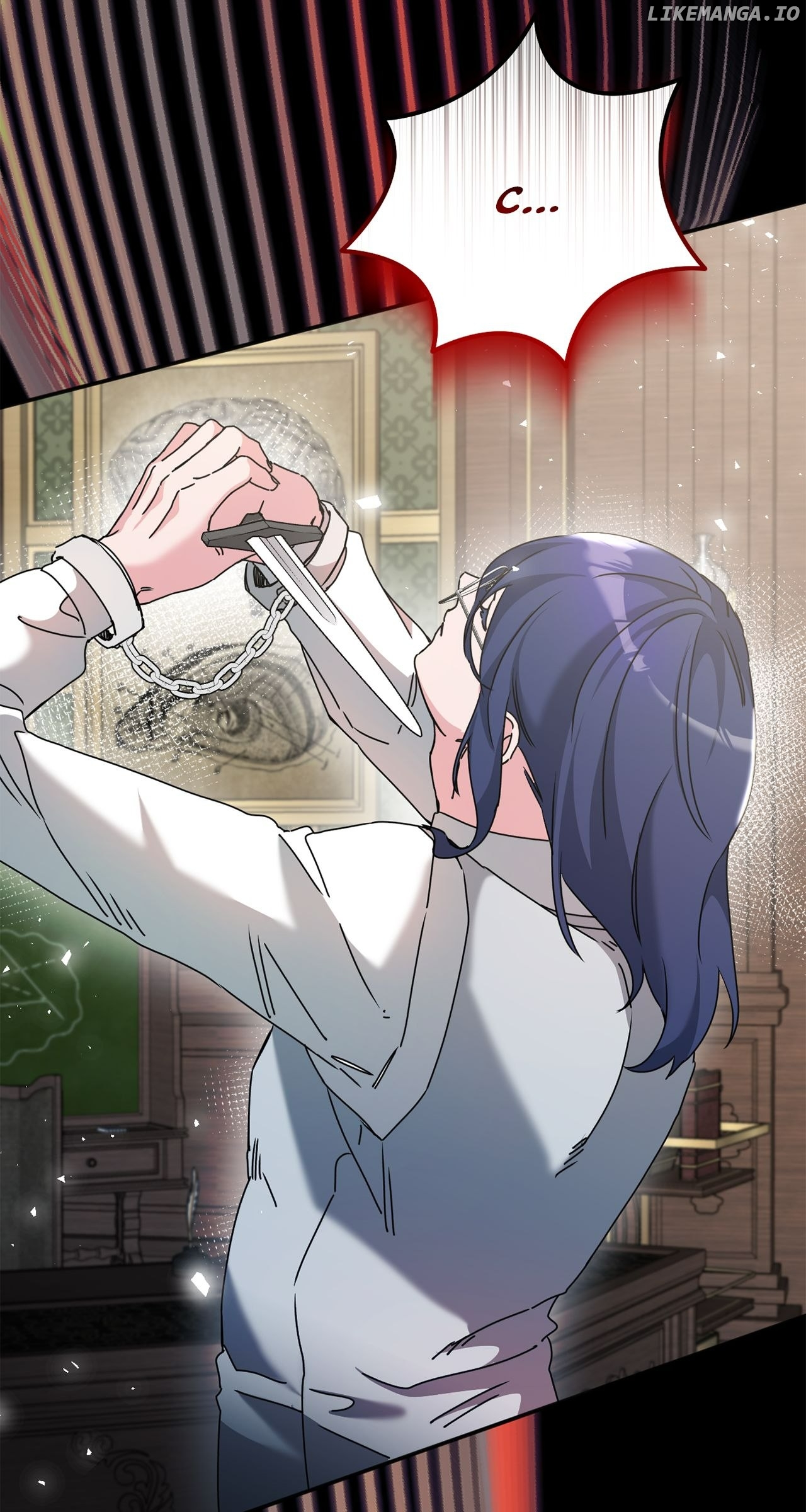 The Saintess Returns to the Emperor Chapter 35 - page 63