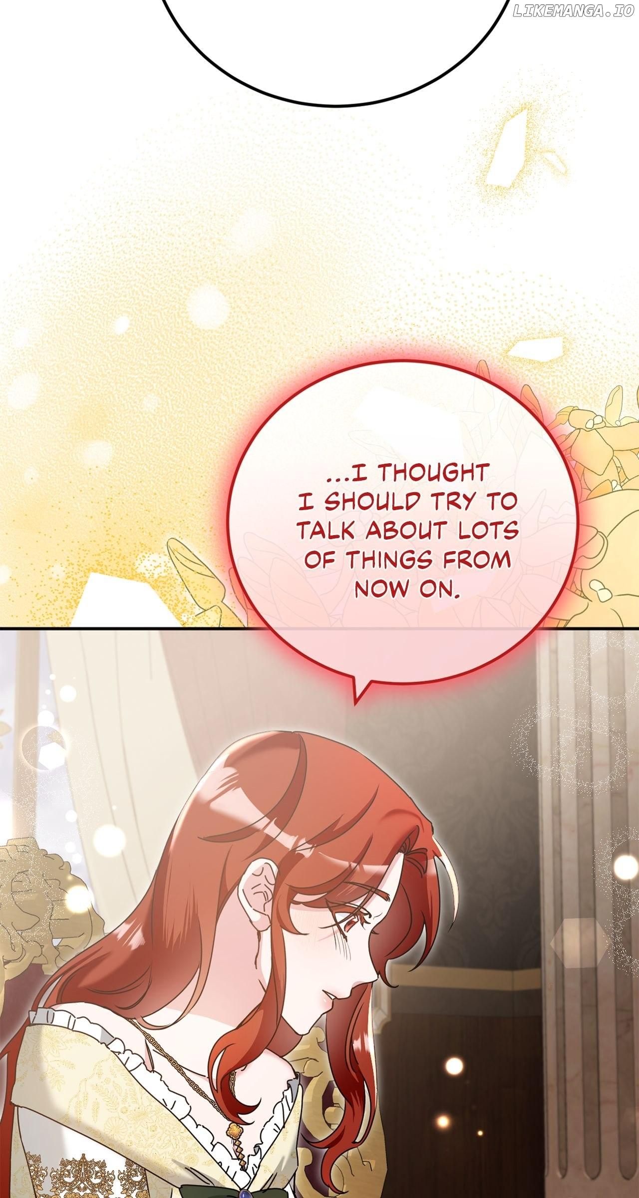 The Saintess Returns to the Emperor Chapter 35 - page 9