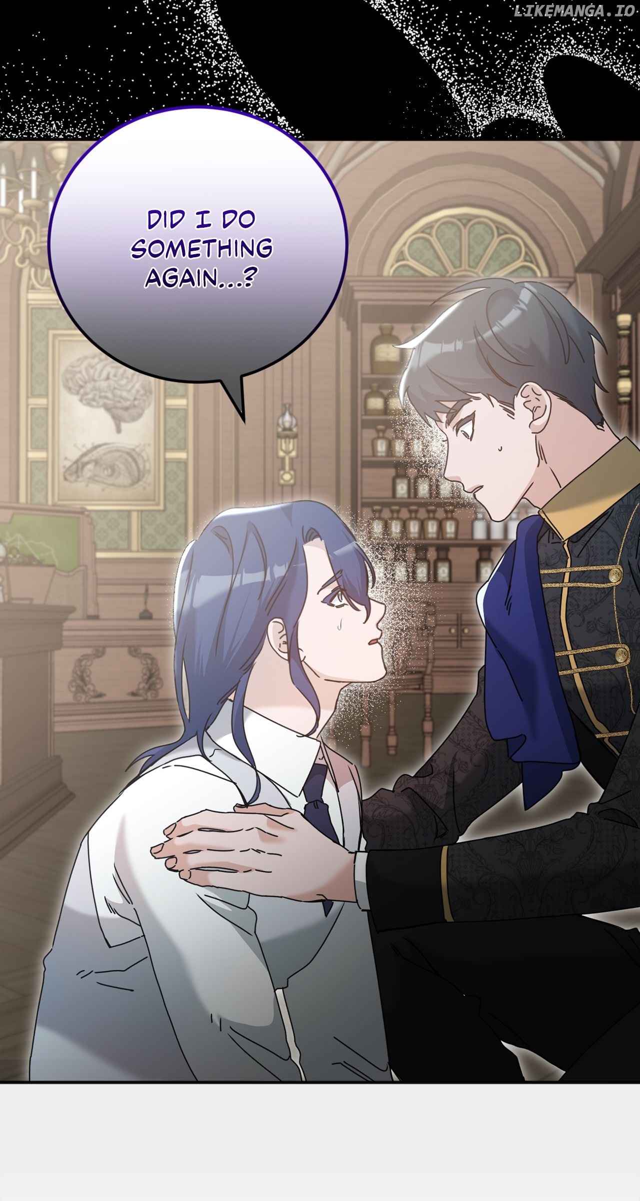 The Saintess Returns to the Emperor Chapter 35 - page 81