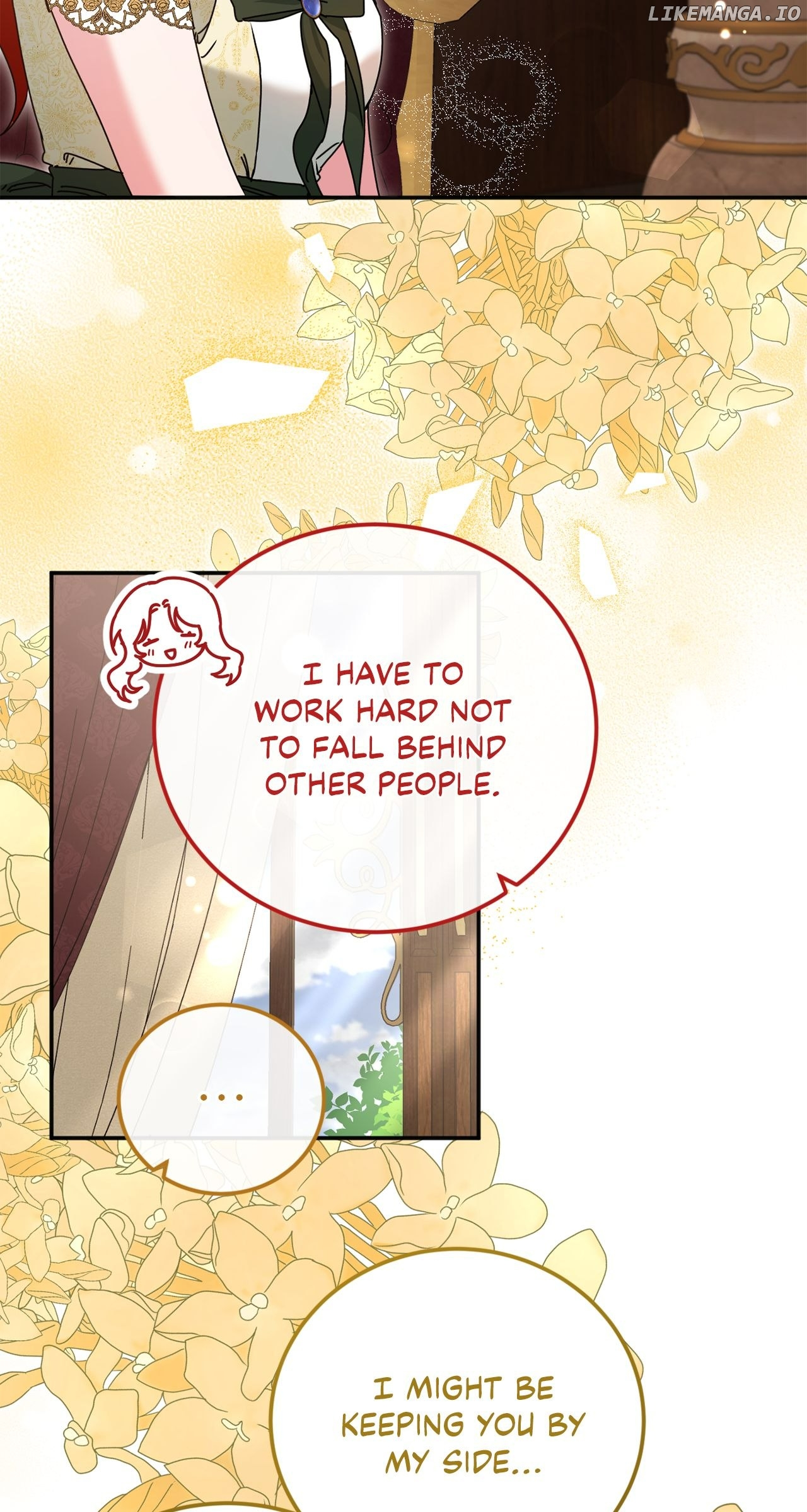 The Saintess Returns to the Emperor Chapter 35 - page 10