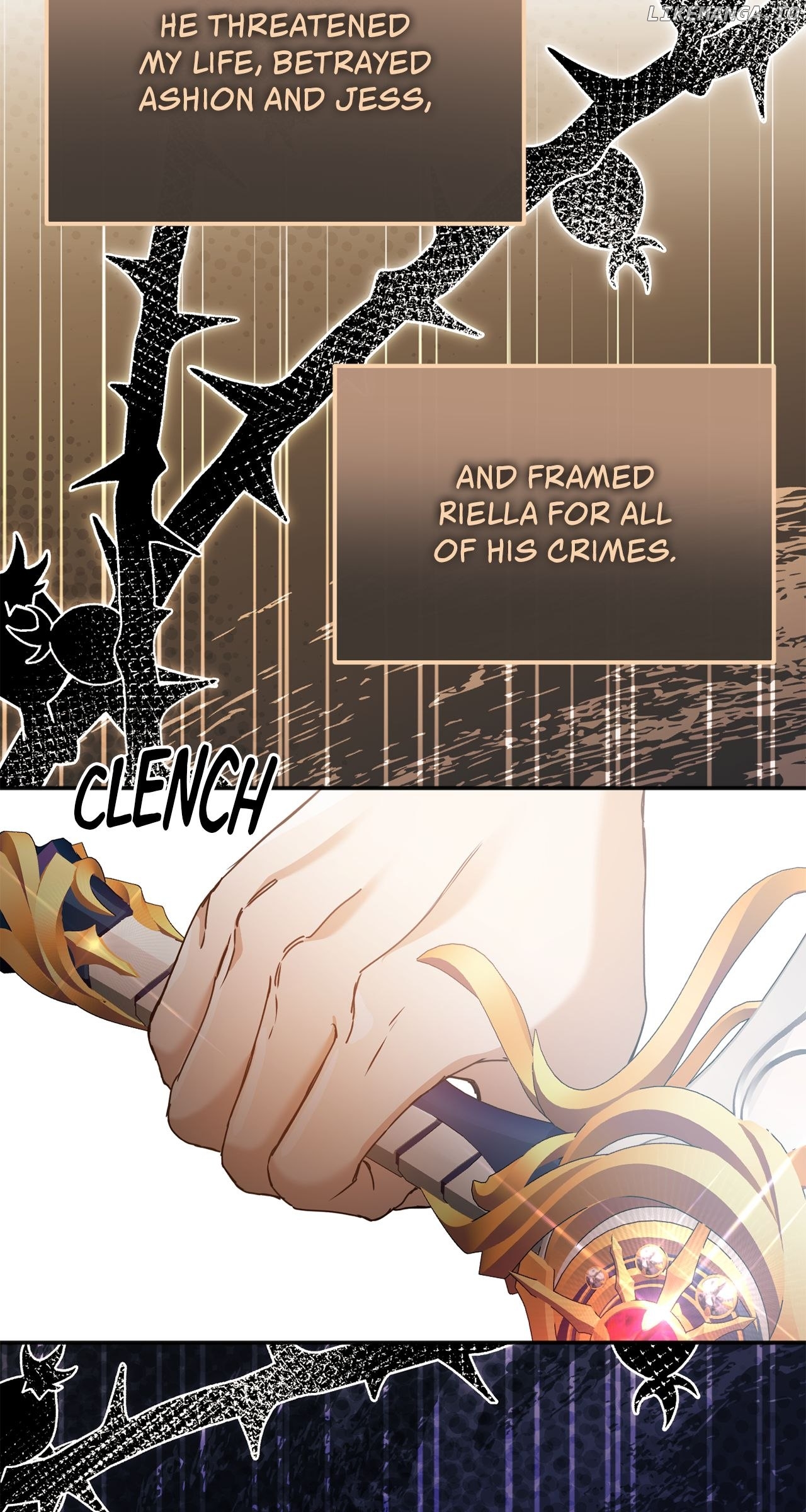 The Saintess Returns to the Emperor Chapter 36 - page 22