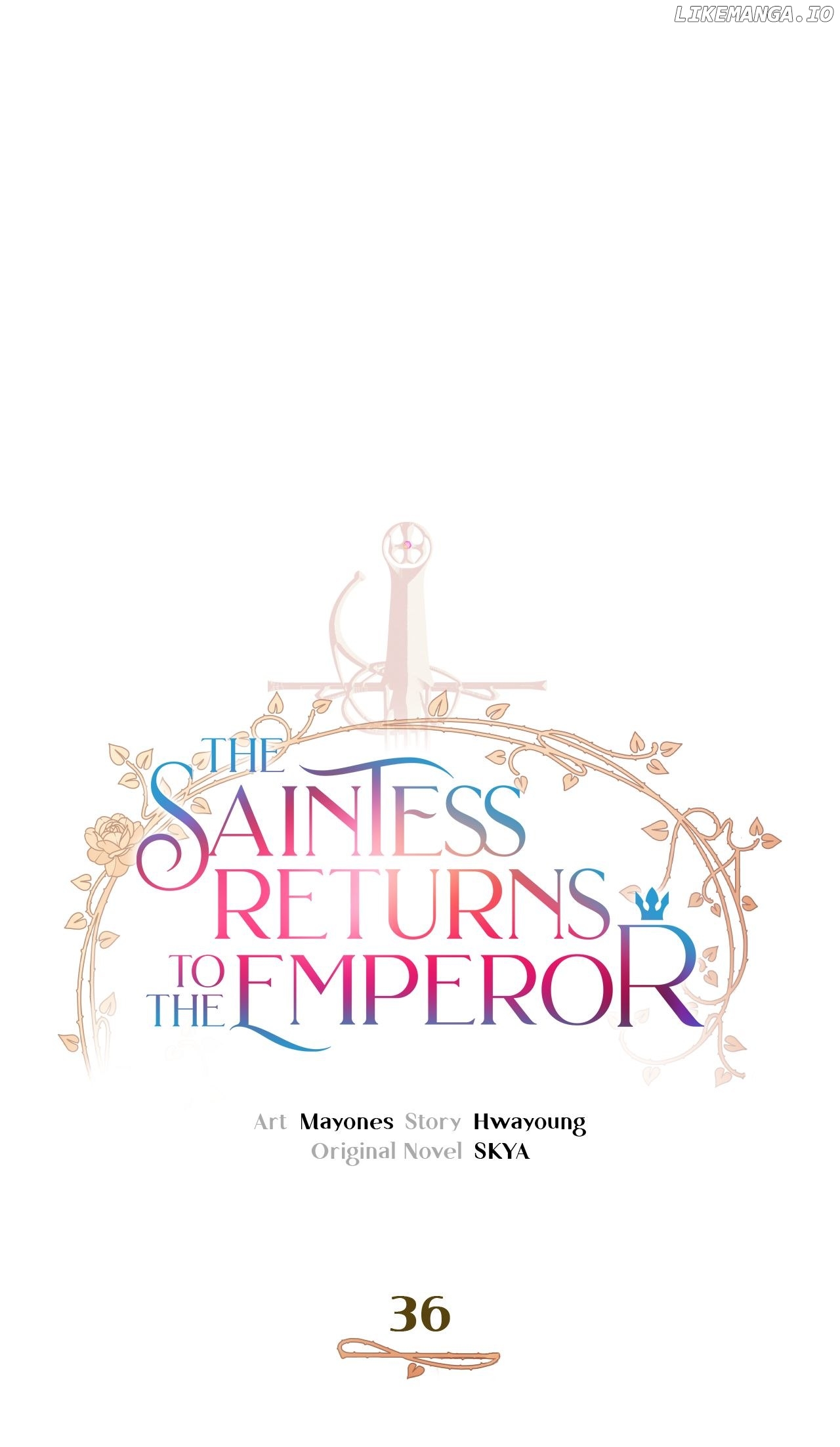 The Saintess Returns to the Emperor Chapter 36 - page 26