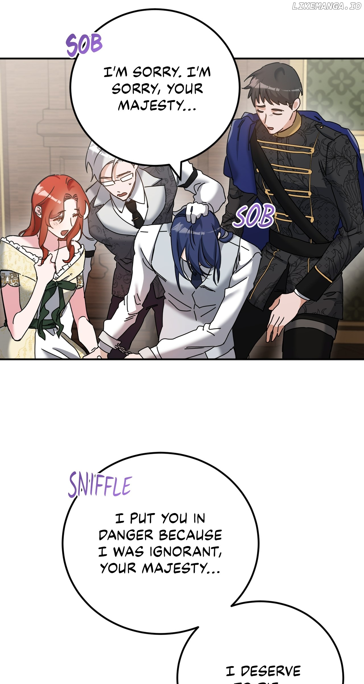 The Saintess Returns to the Emperor Chapter 36 - page 51