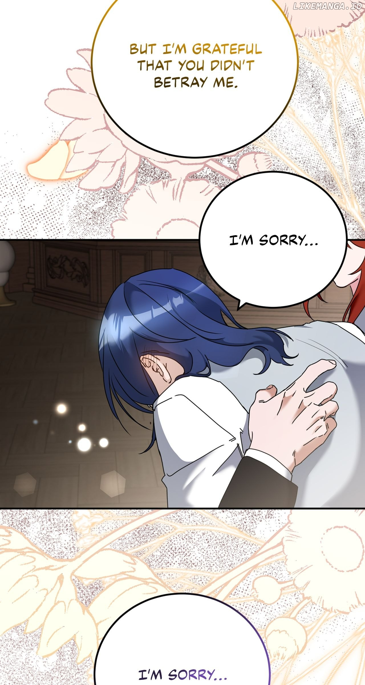 The Saintess Returns to the Emperor Chapter 36 - page 54