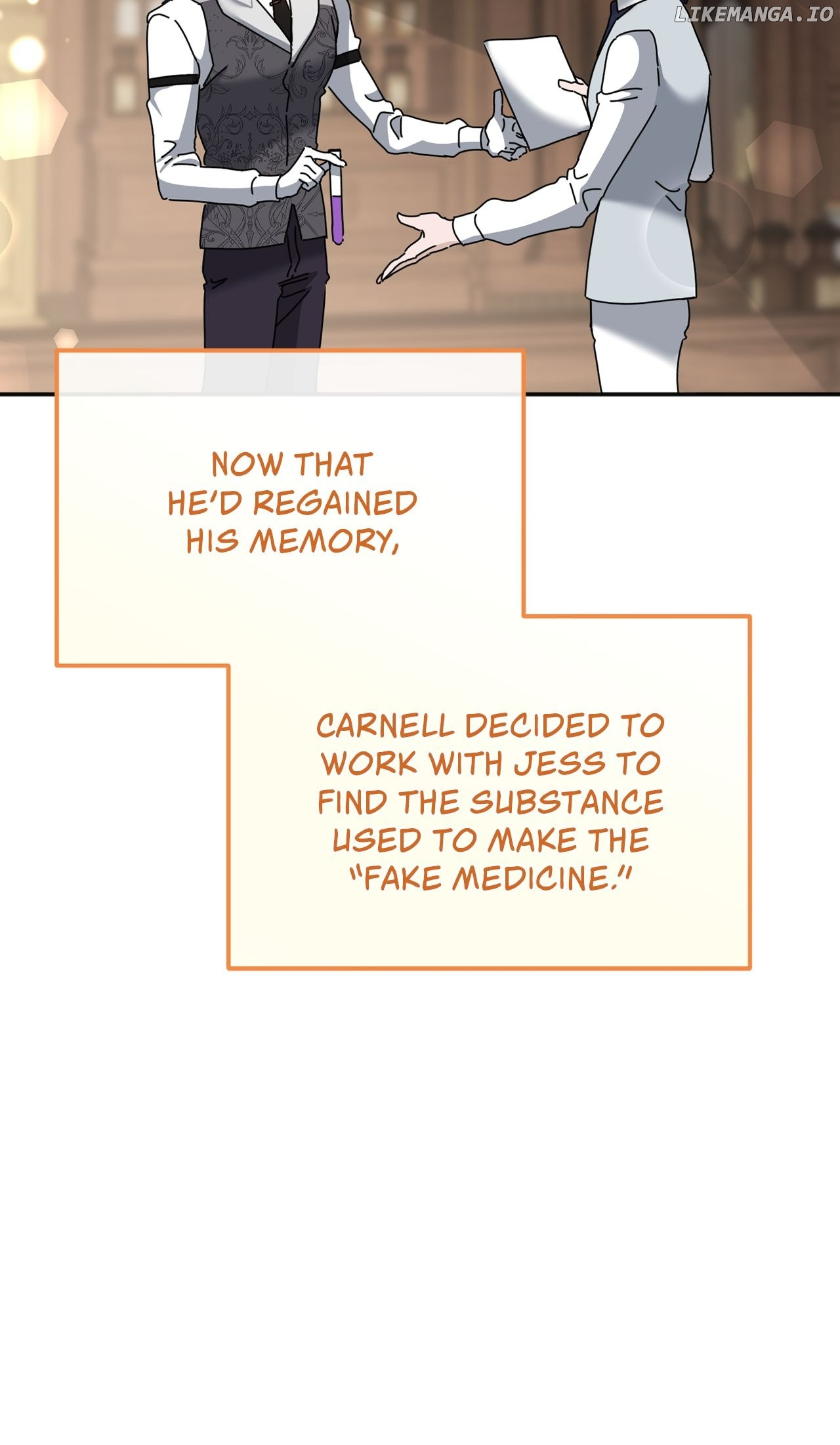 The Saintess Returns to the Emperor Chapter 36 - page 57