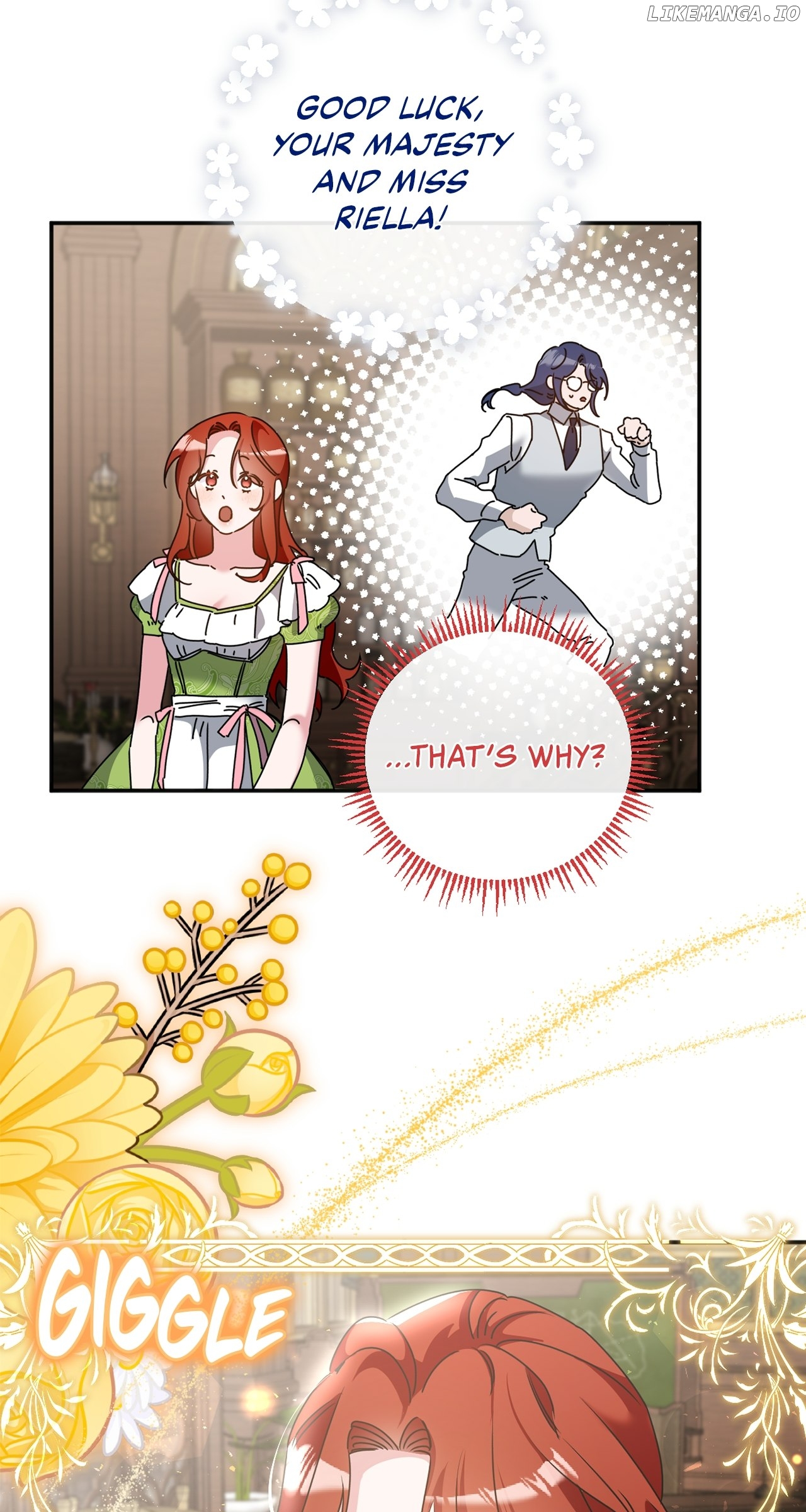 The Saintess Returns to the Emperor Chapter 36 - page 82