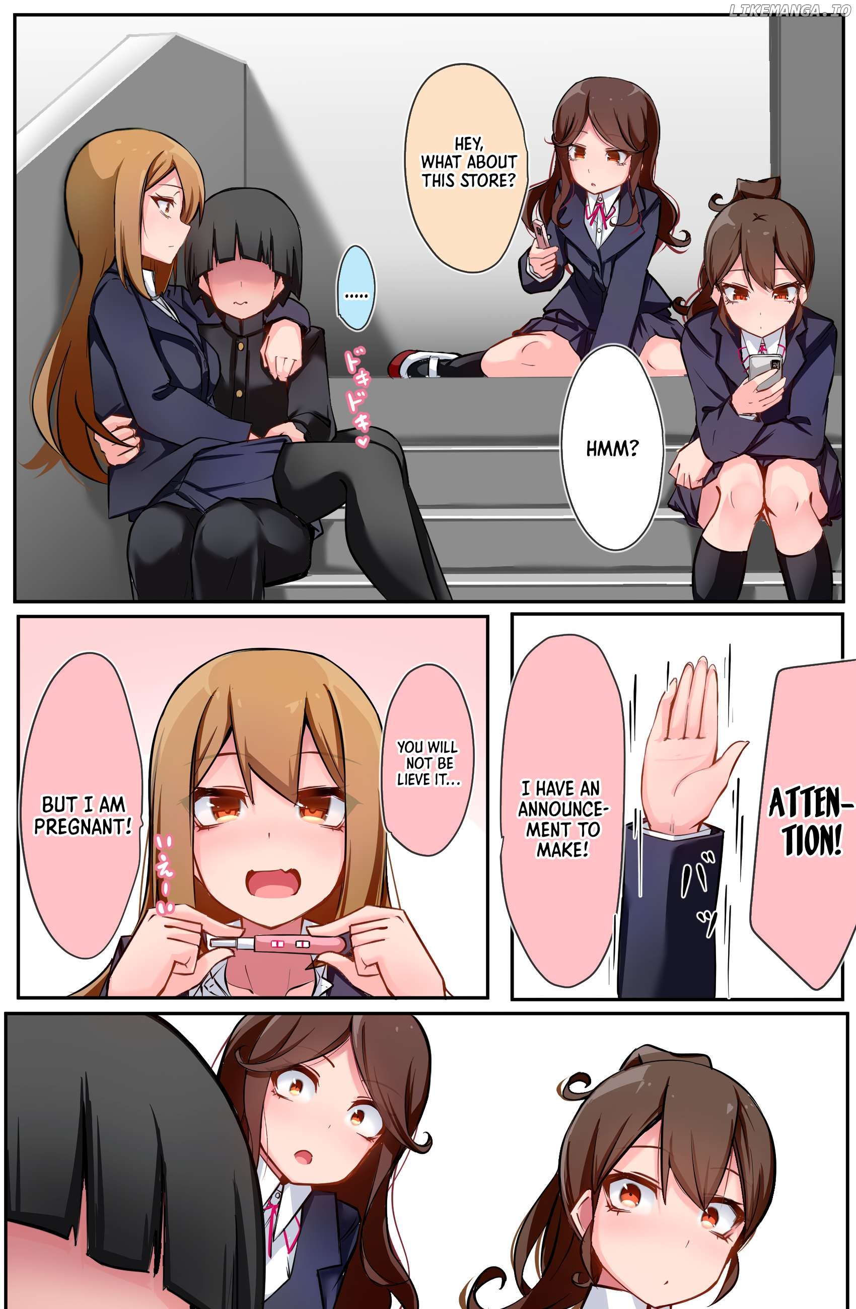 The Gals In My Class Treat Me Like Air Chapter 21 - page 1