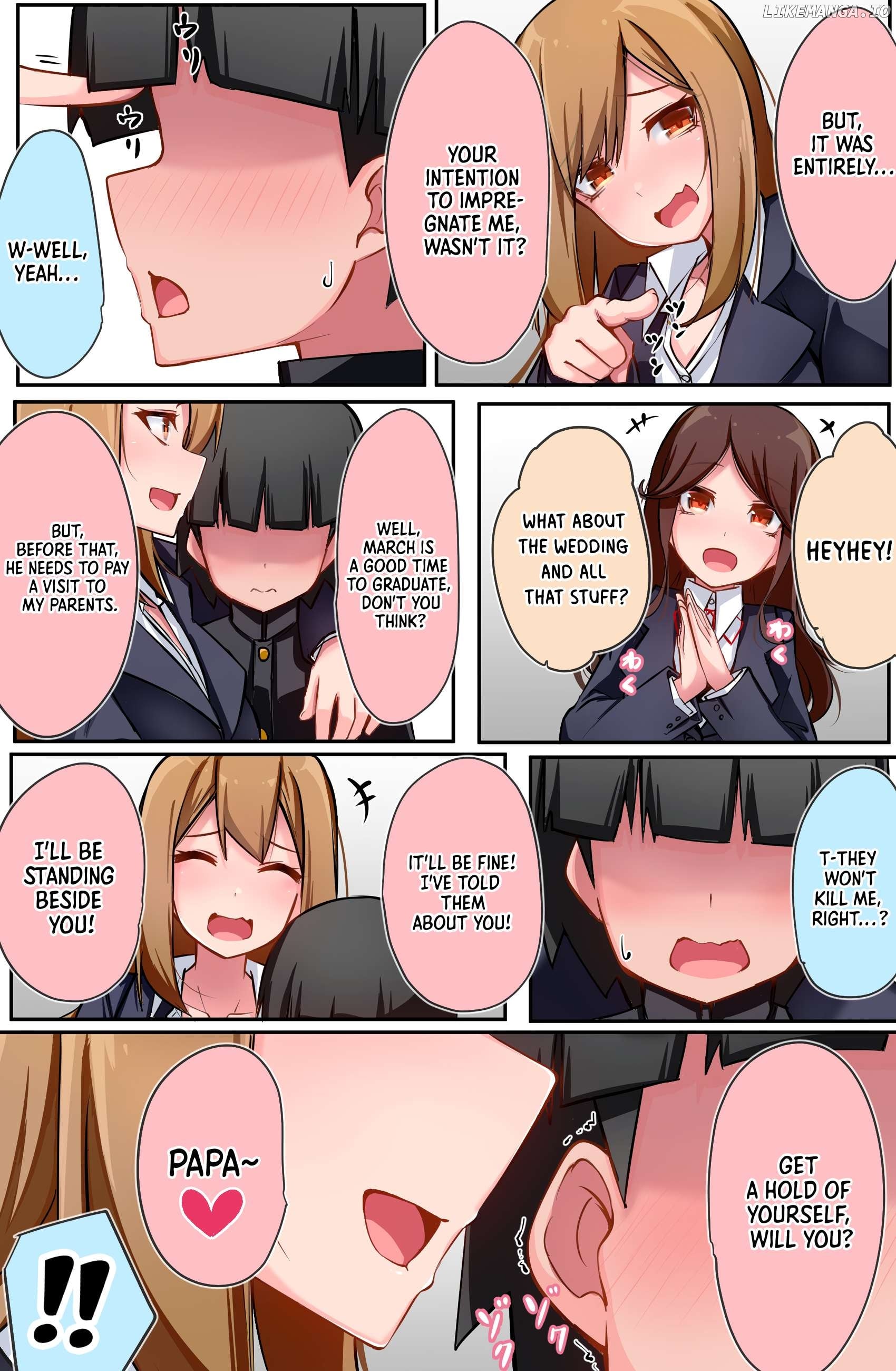 The Gals In My Class Treat Me Like Air Chapter 21 - page 4