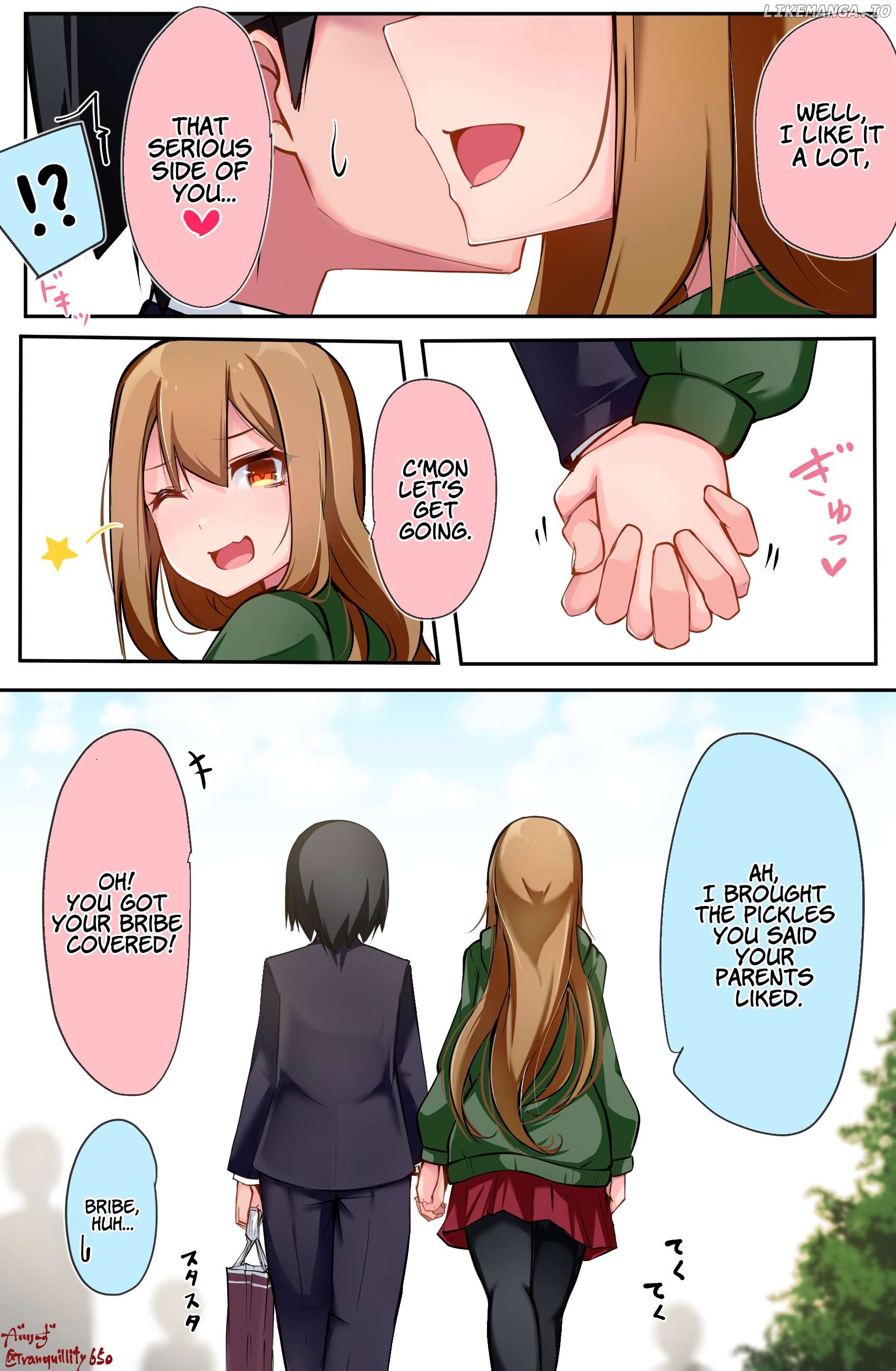 The Gals In My Class Treat Me Like Air Chapter 22 - page 2